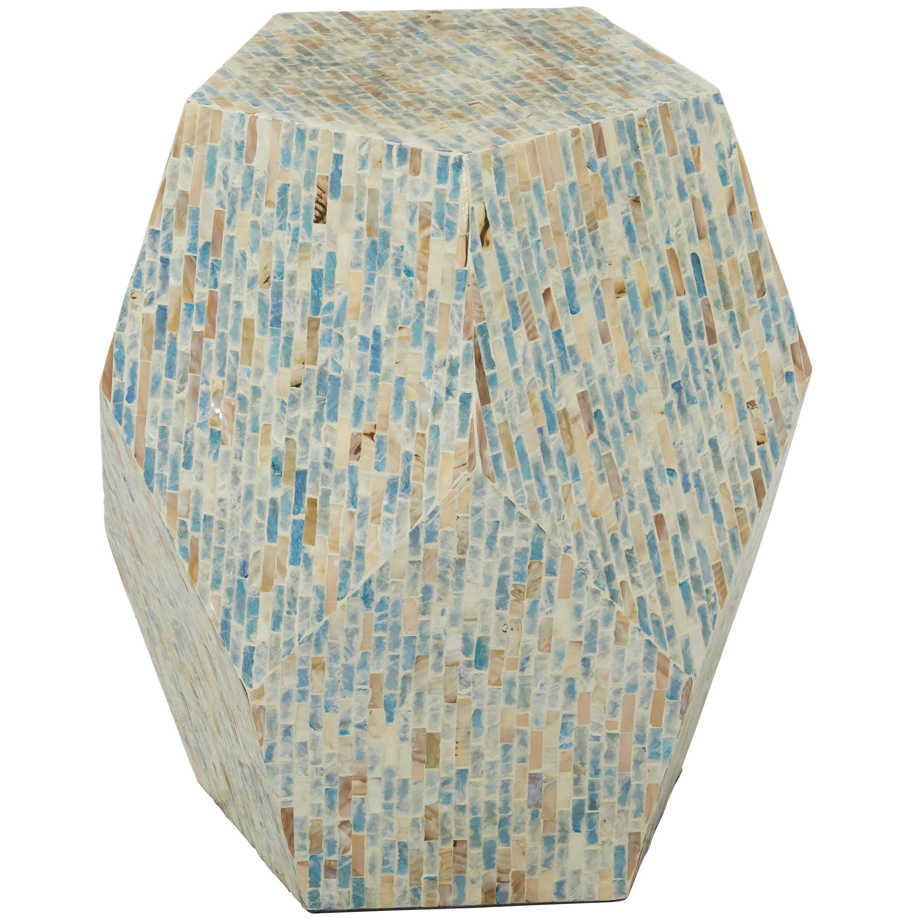 Bayberry Lane Geometric Side Table, , large