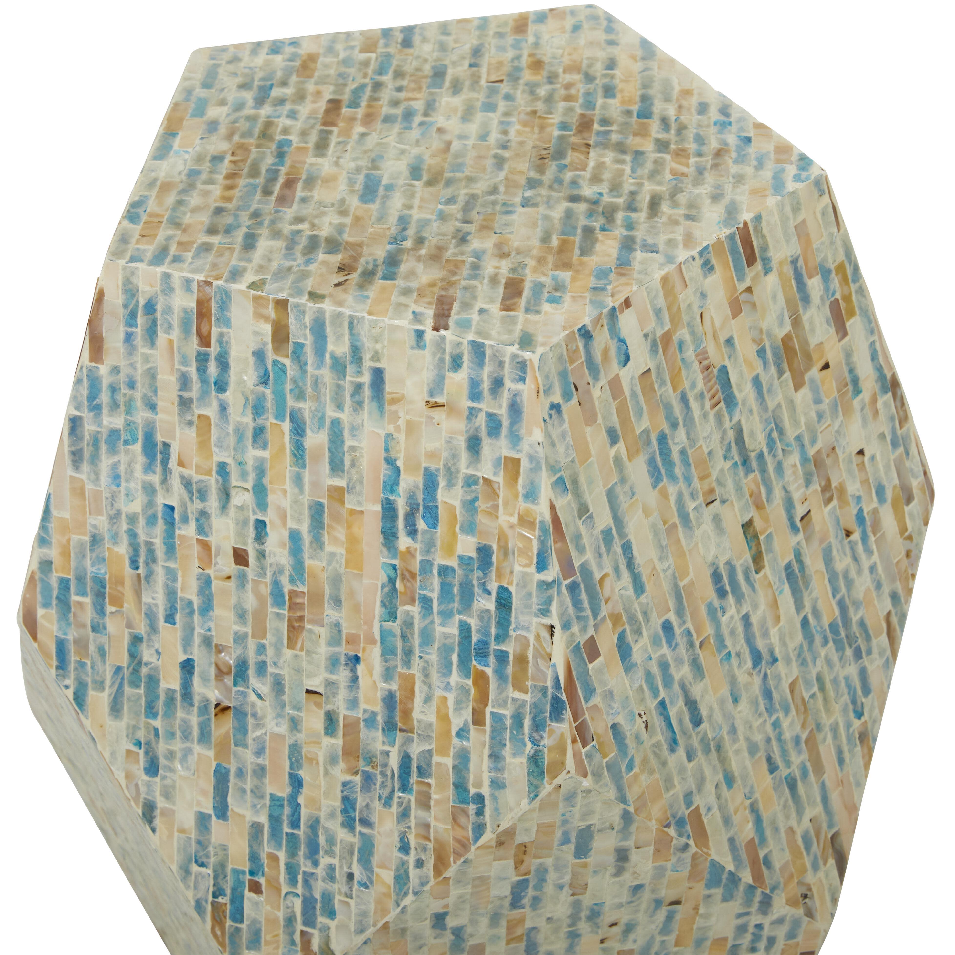 Bayberry Lane Geometric Side Table, , large