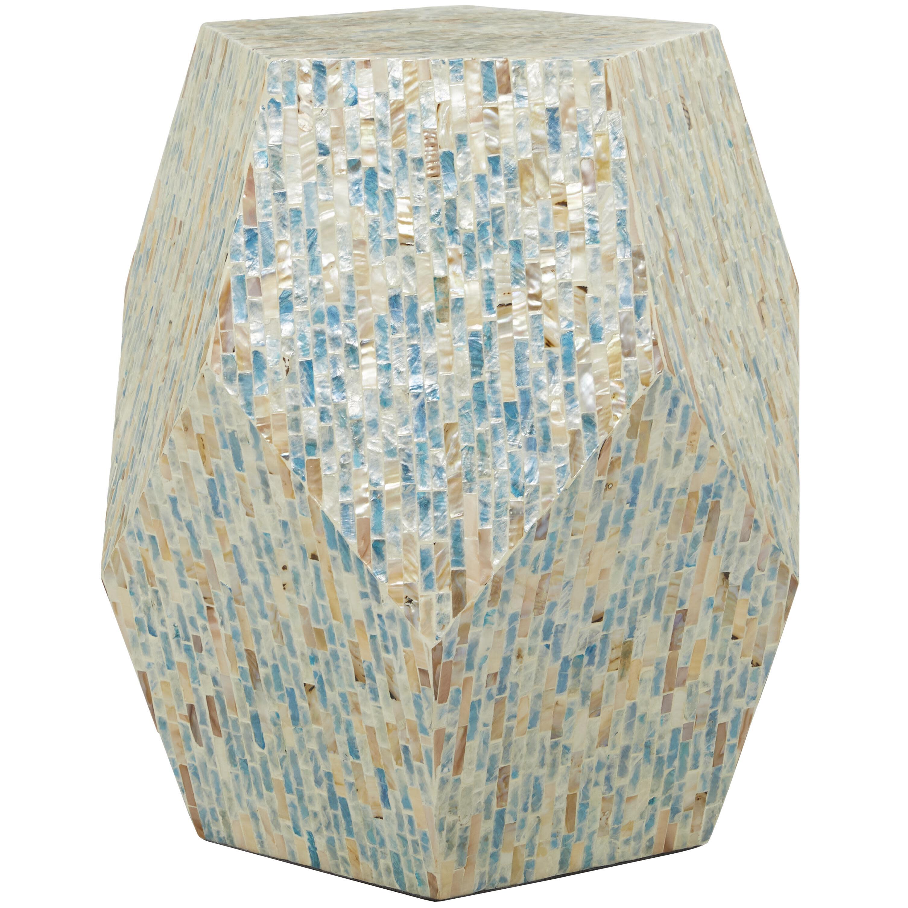 Bayberry Lane Geometric Side Table, , large