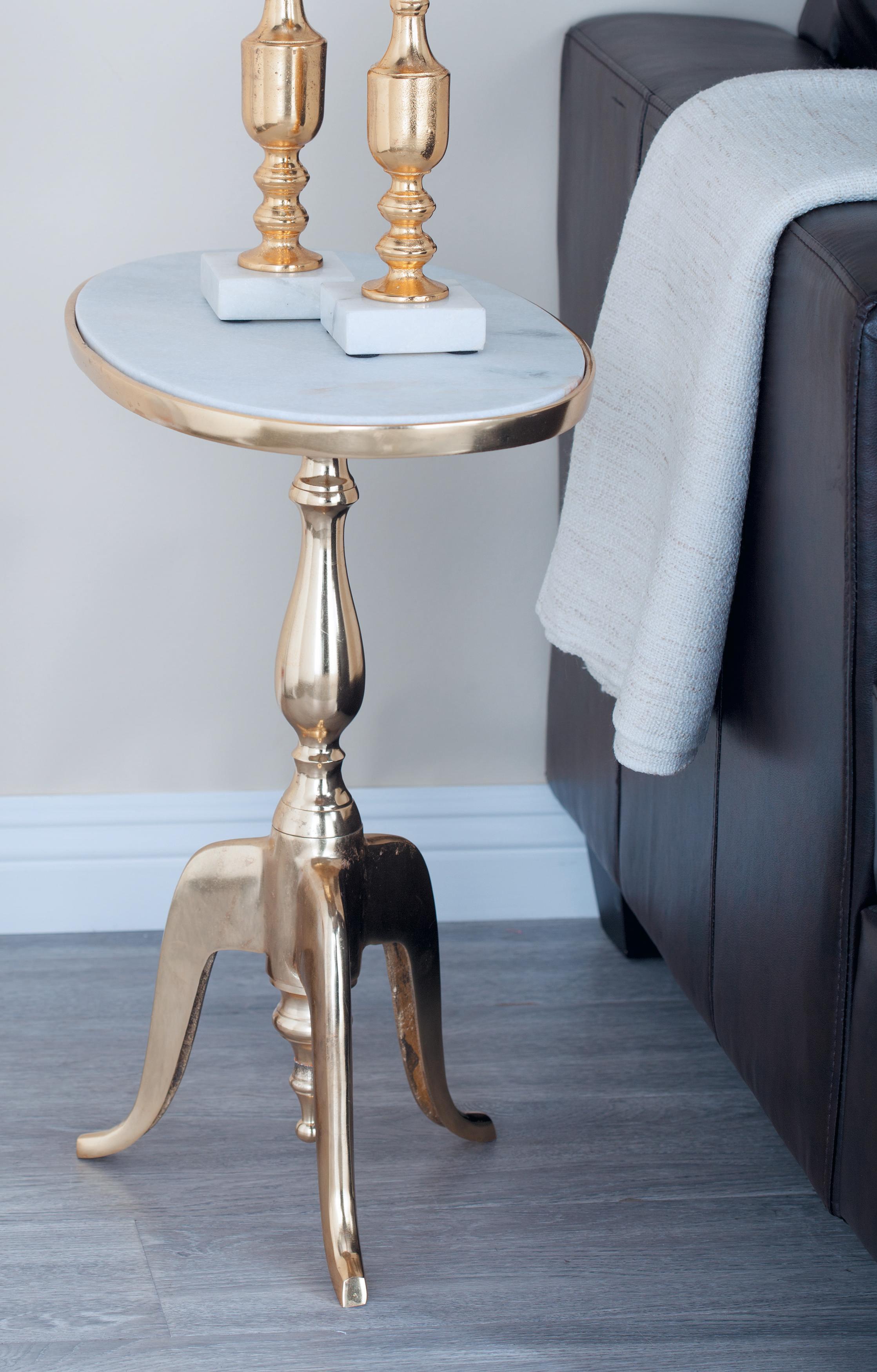 Bayberry Lane Oval End Accent Table, , large