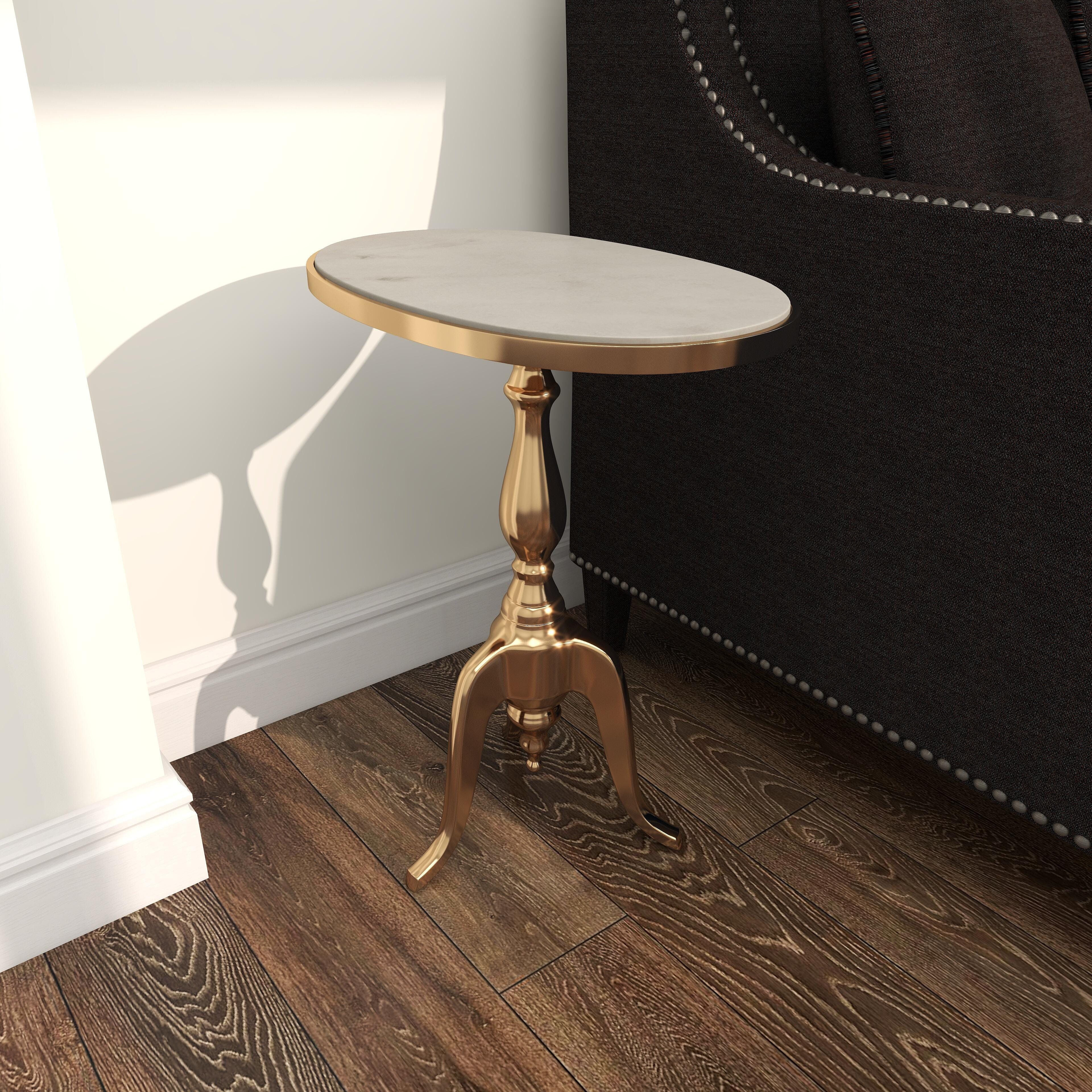 Bayberry Lane Oval End Accent Table, , large