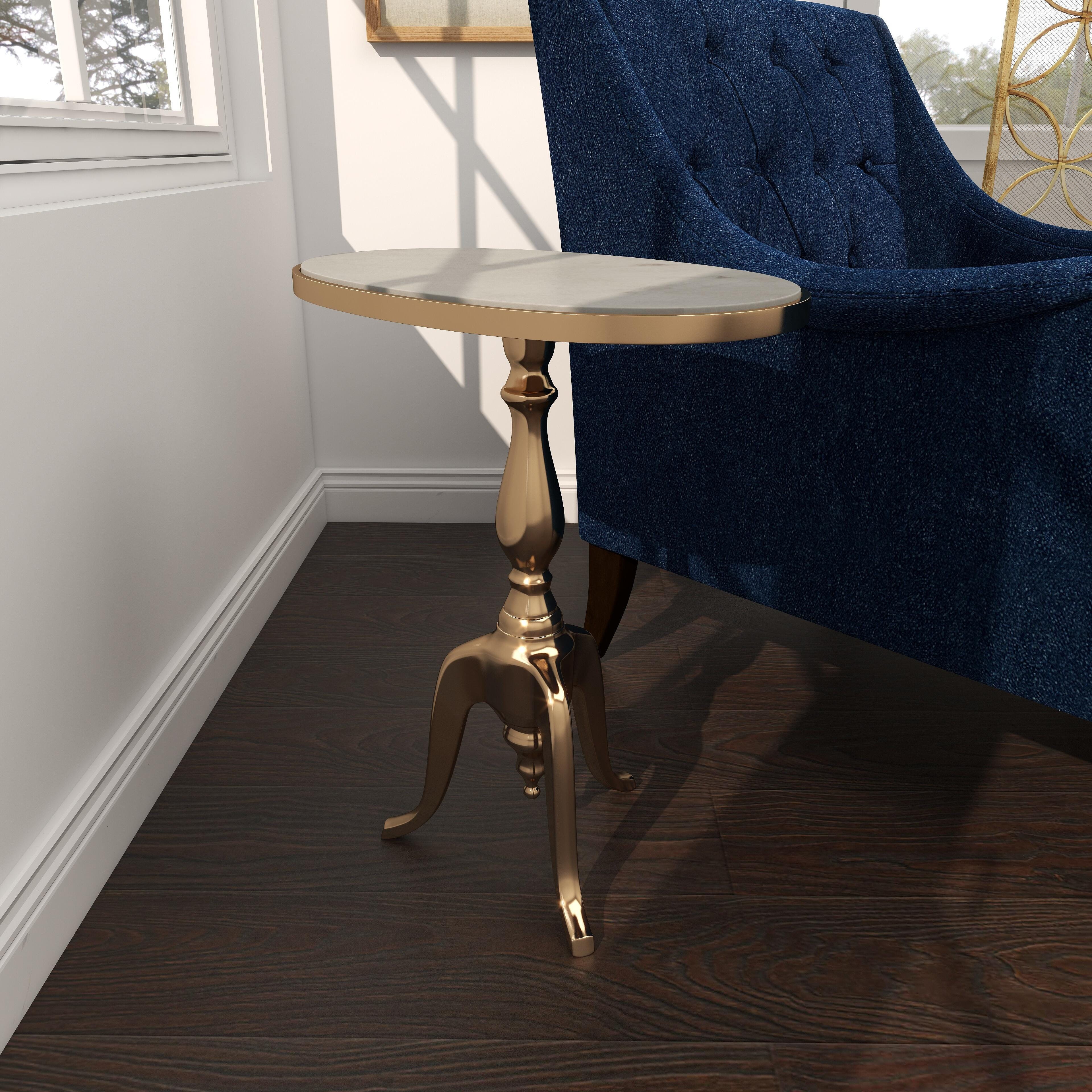 Bayberry Lane Oval End Accent Table, , large