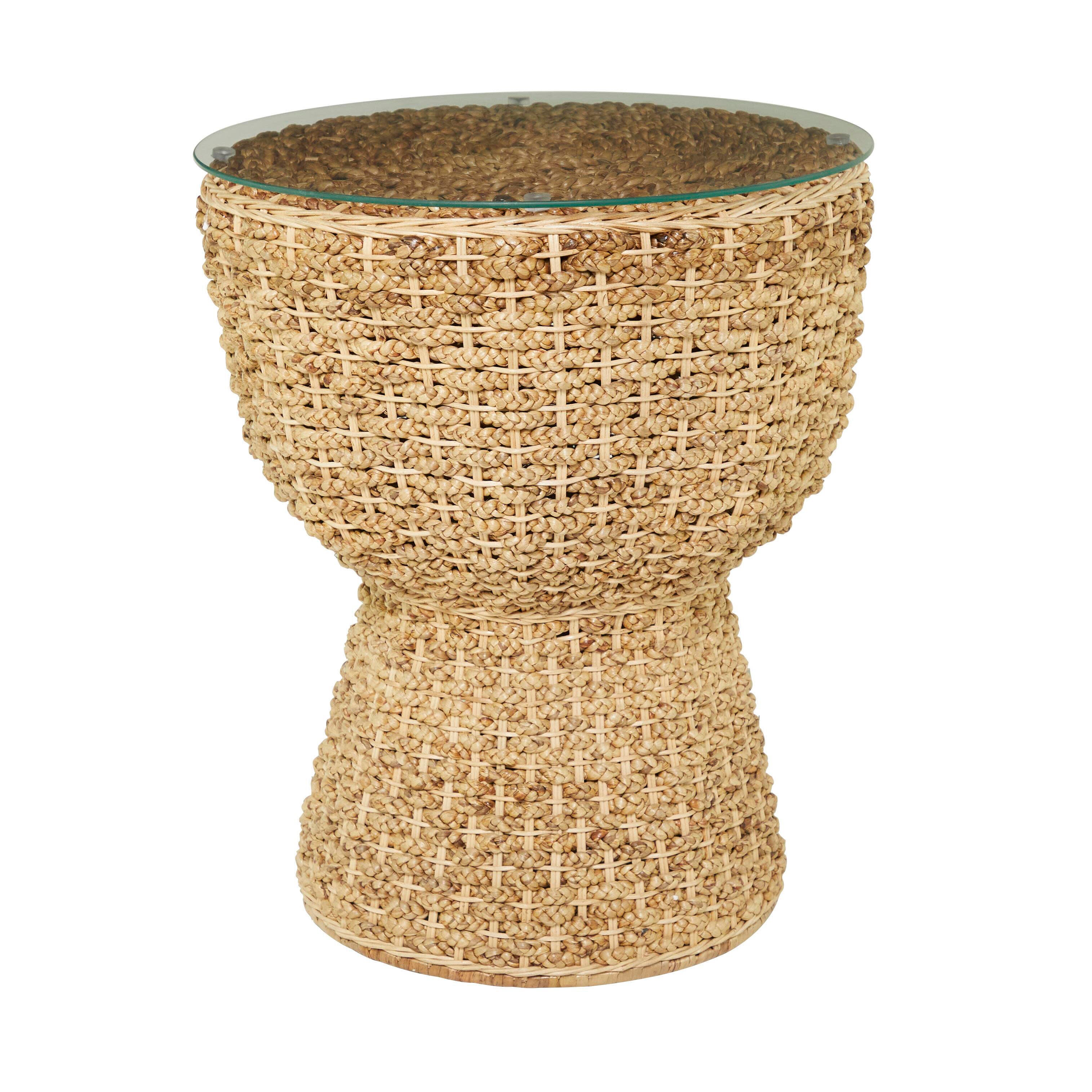 Bayberry Lane Woven Accent Table
