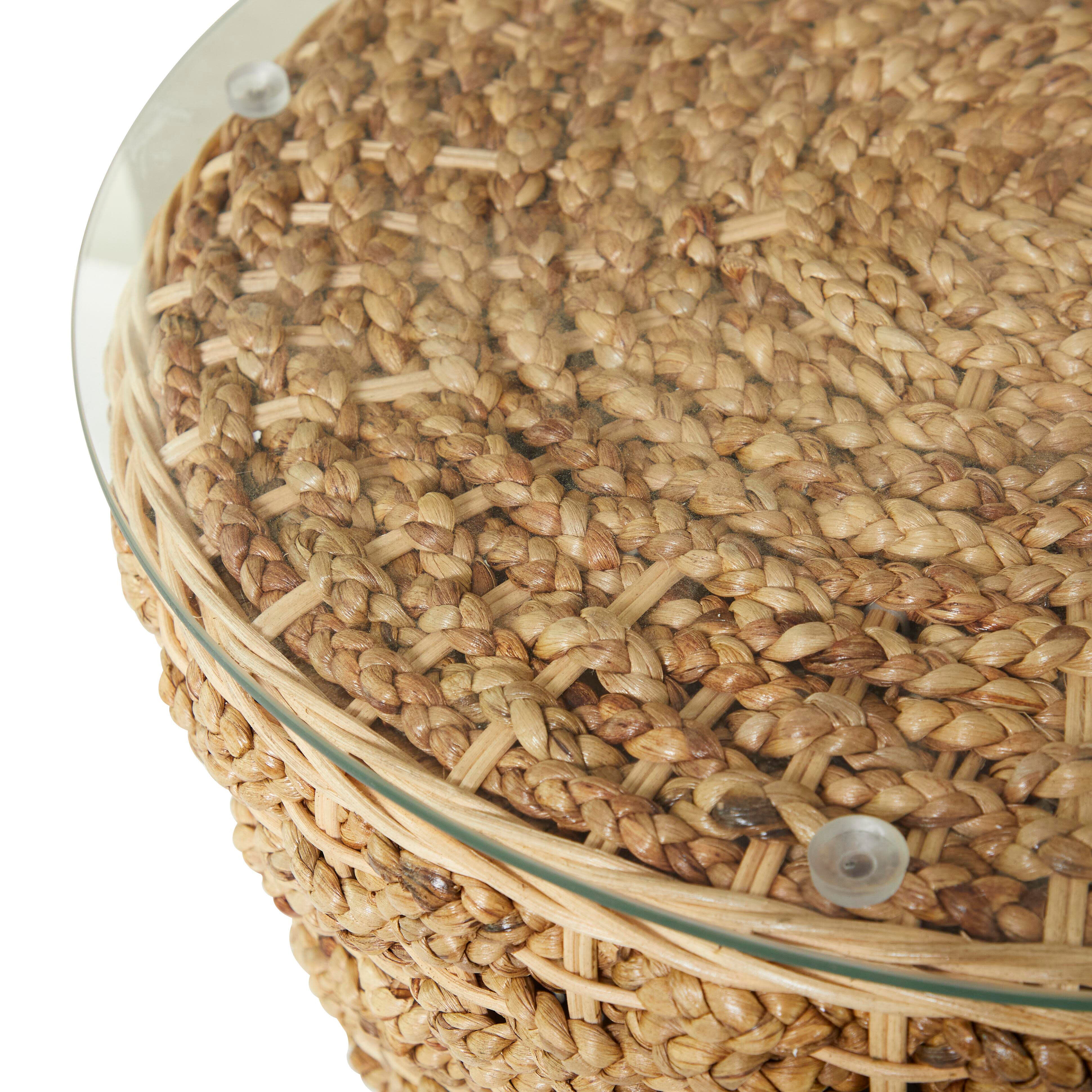 Bayberry Lane Woven Accent Table, , large