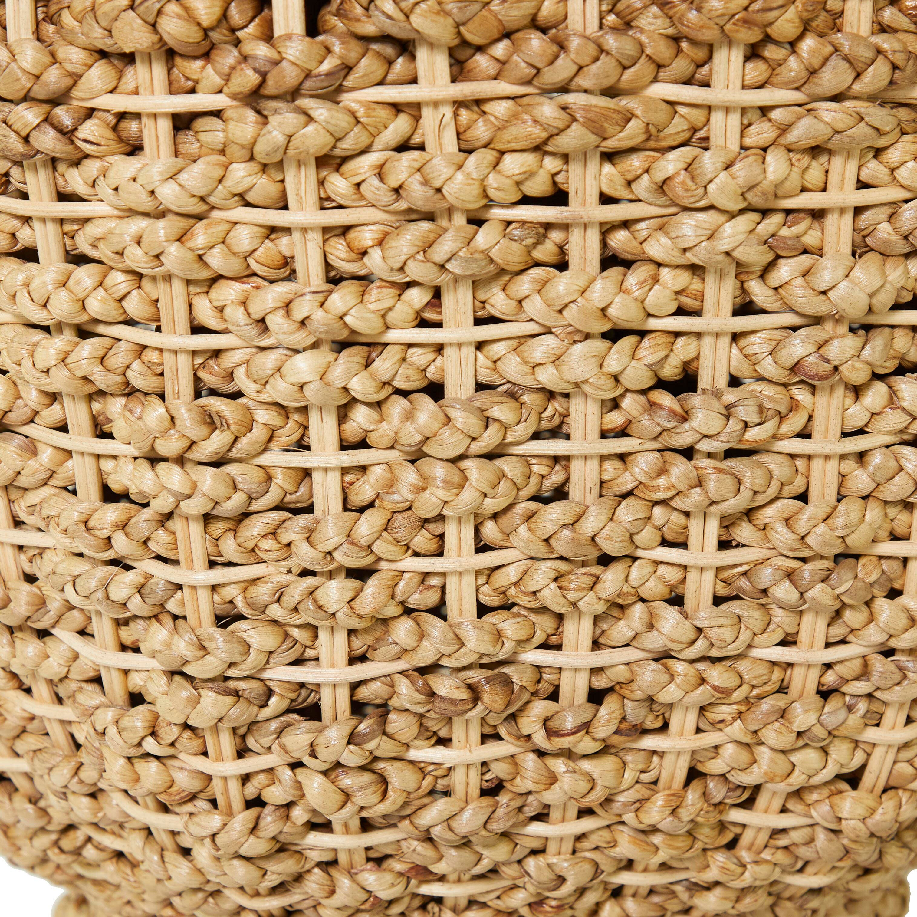 Bayberry Lane Woven Accent Table, , large