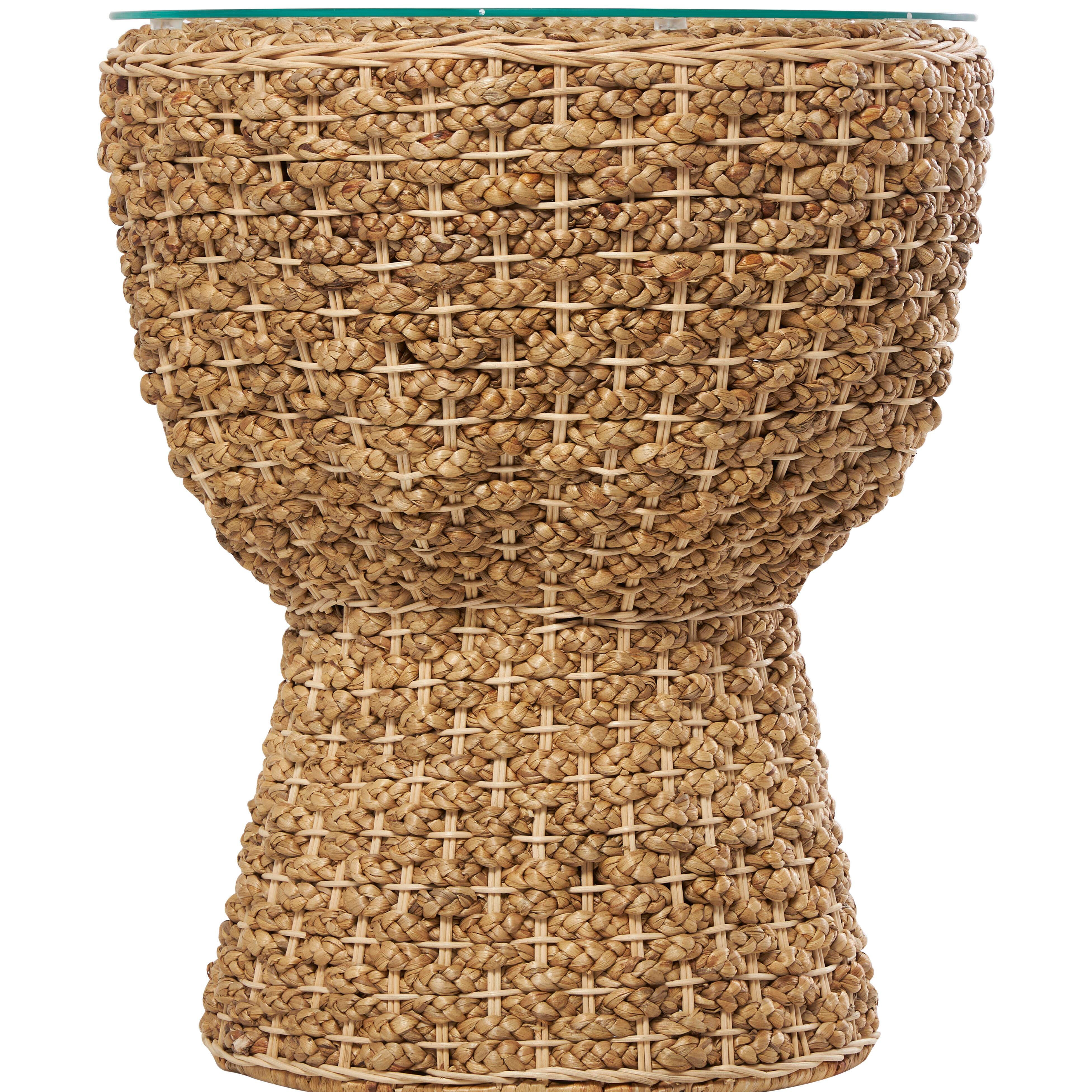 Bayberry Lane Woven Accent Table, , large