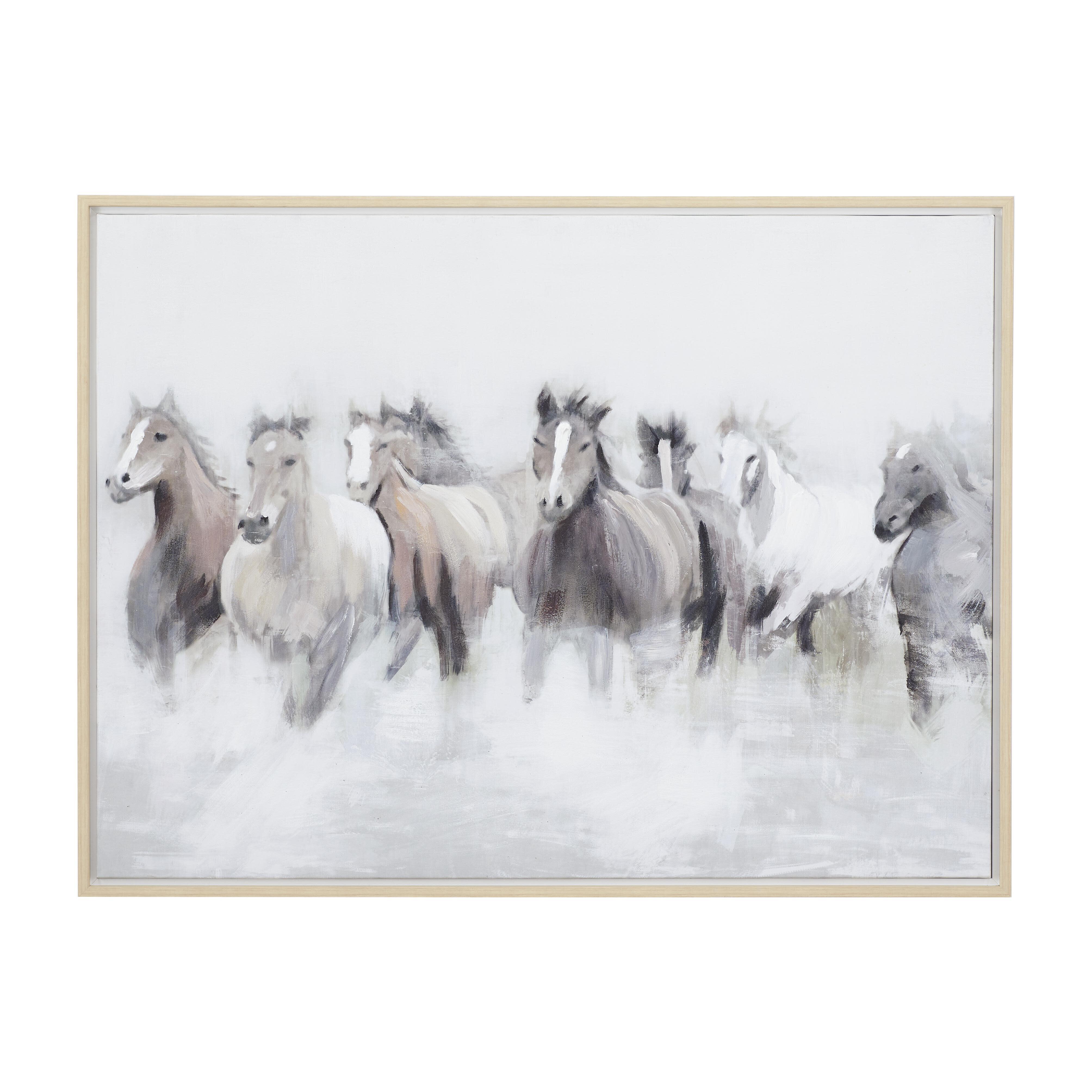 Bayberry Lane Horse Wall Art 40" x 30", , large