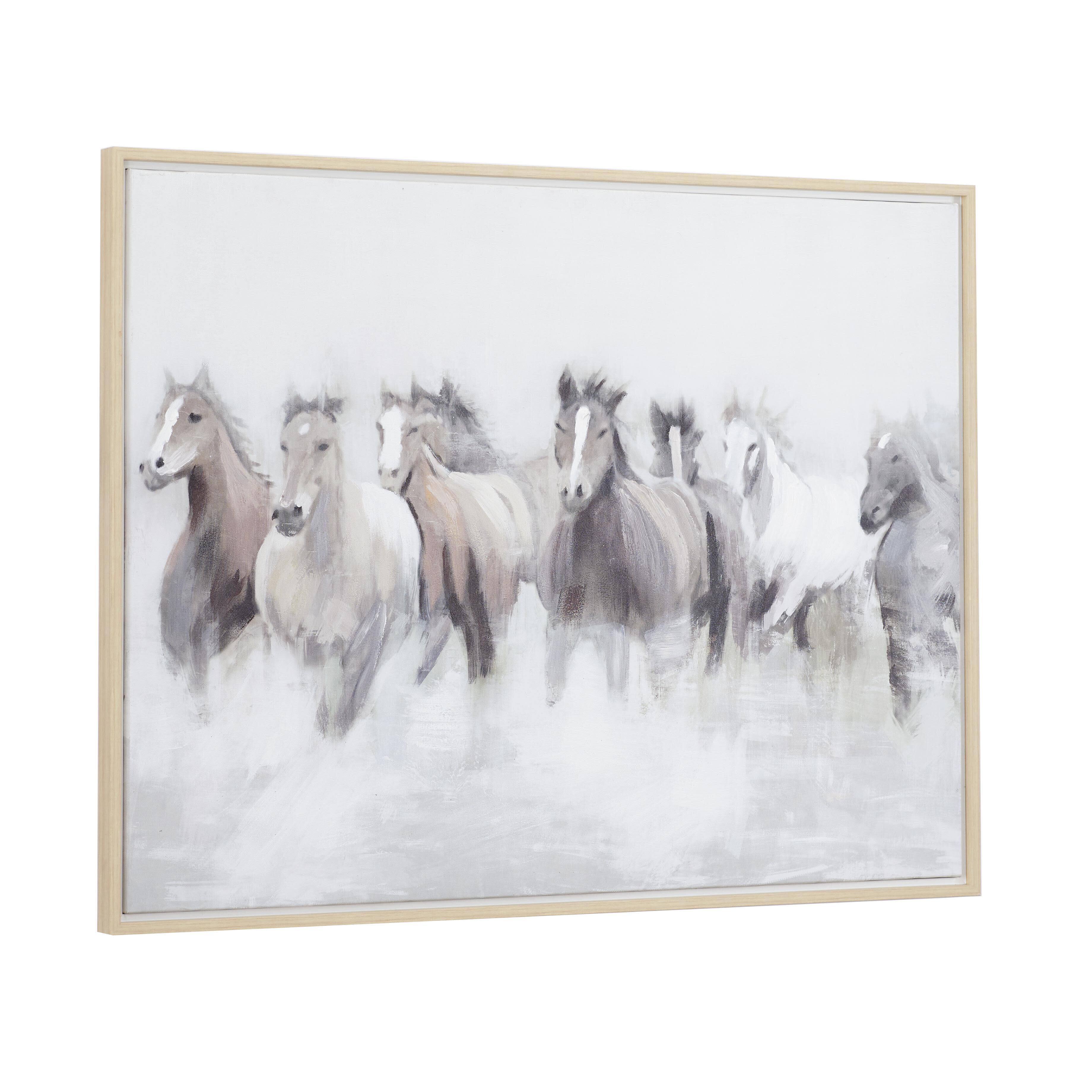 Bayberry Lane Horse Wall Art 40" x 30", , large