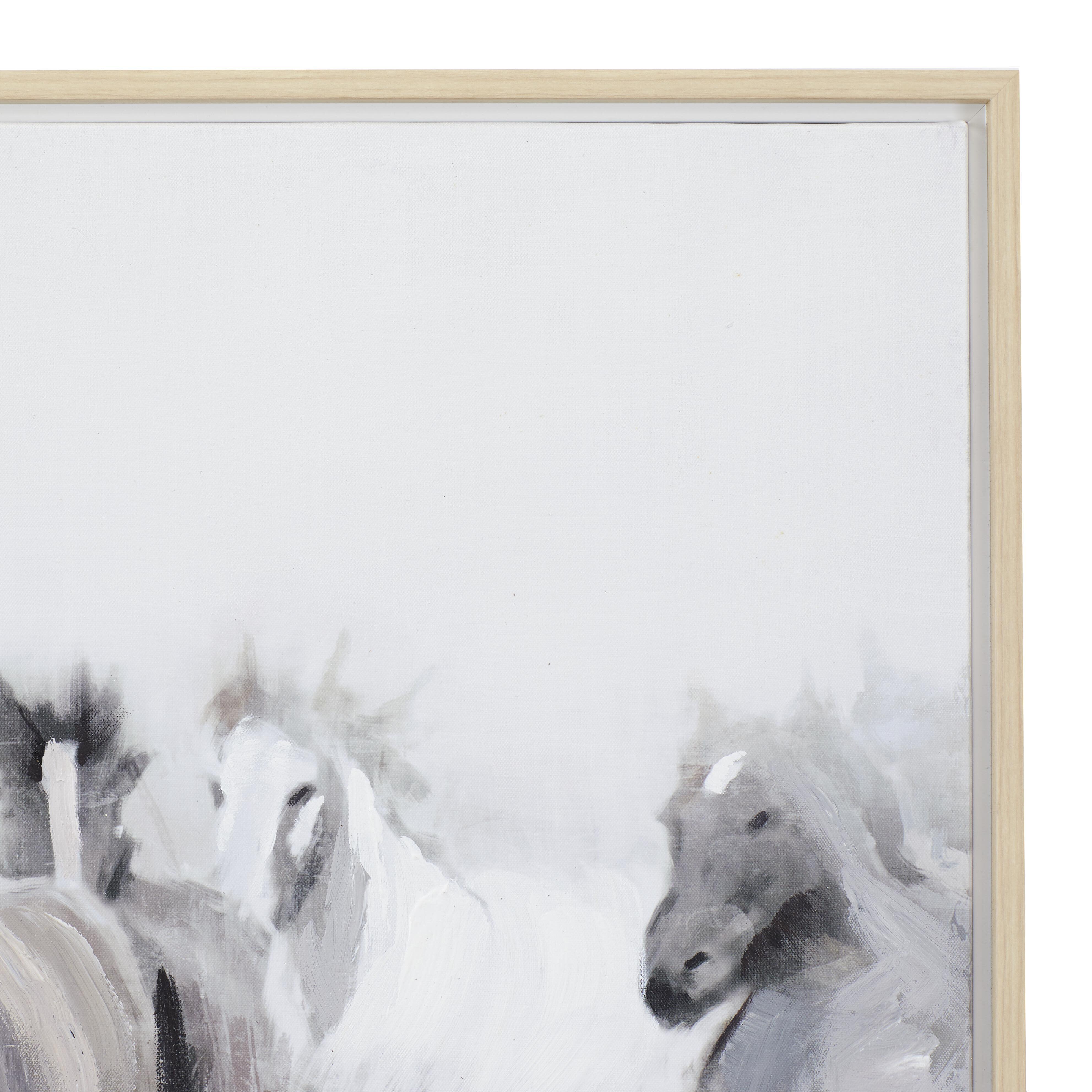 Bayberry Lane Horse Wall Art 40" x 30", , large