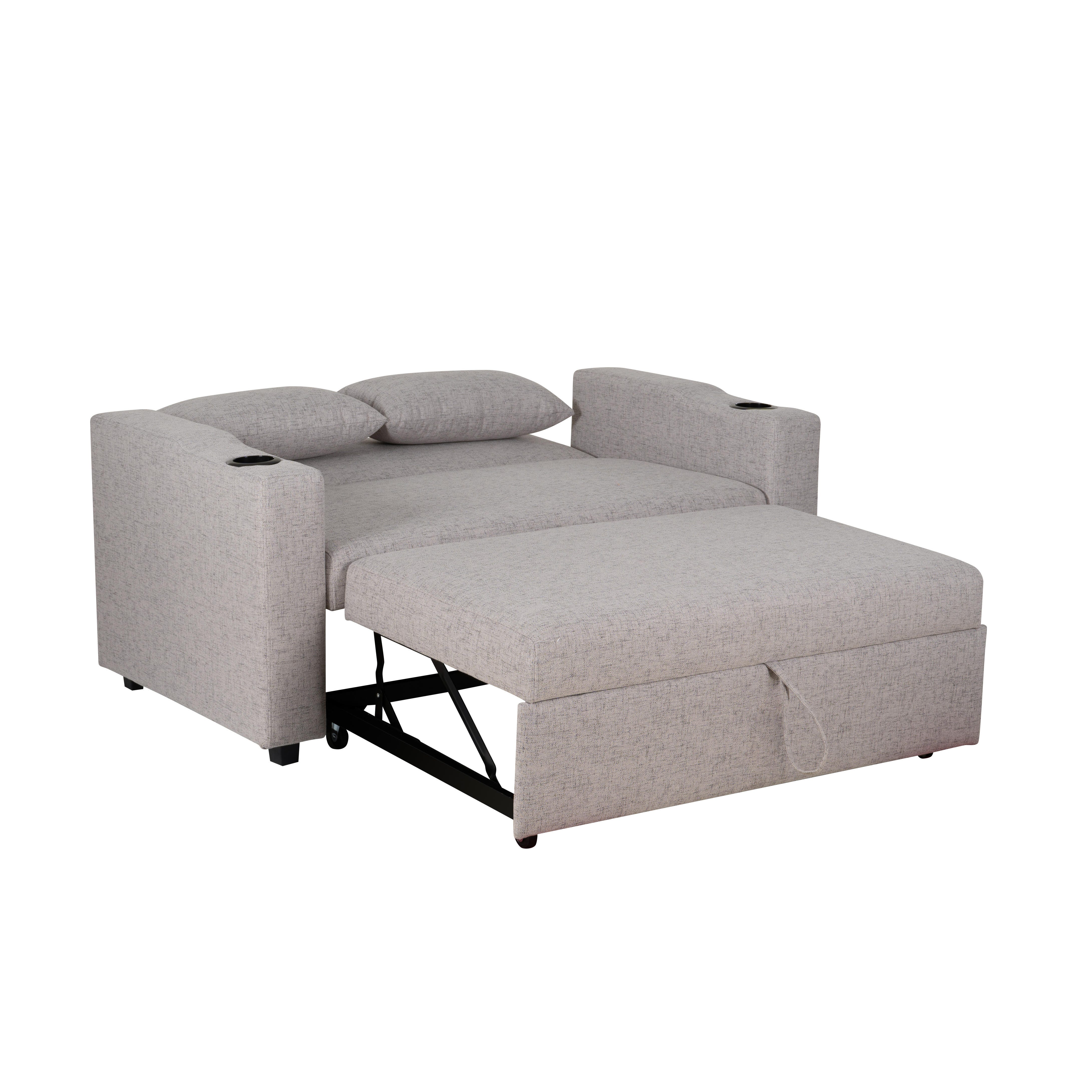 Linon Maryn Sofa Bed, , large