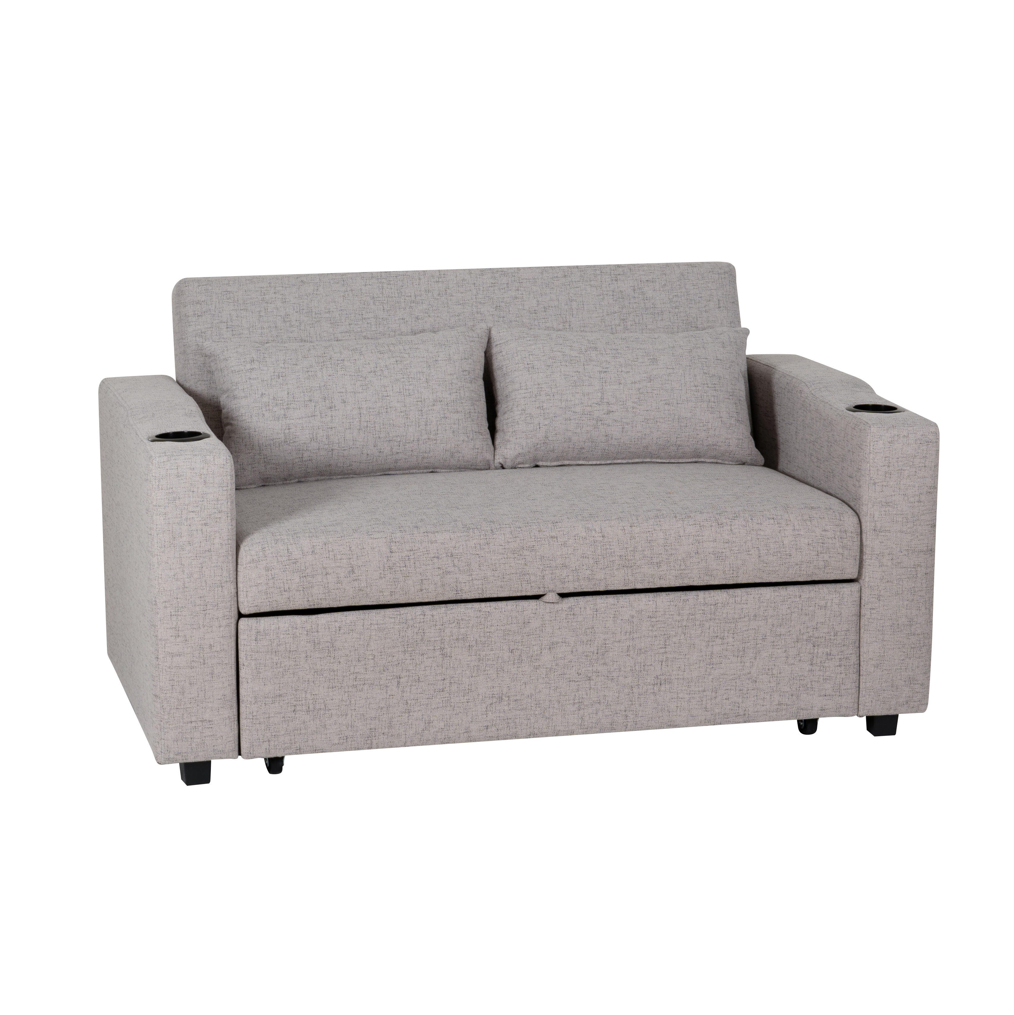 Linon Maryn Sofa Bed, , large