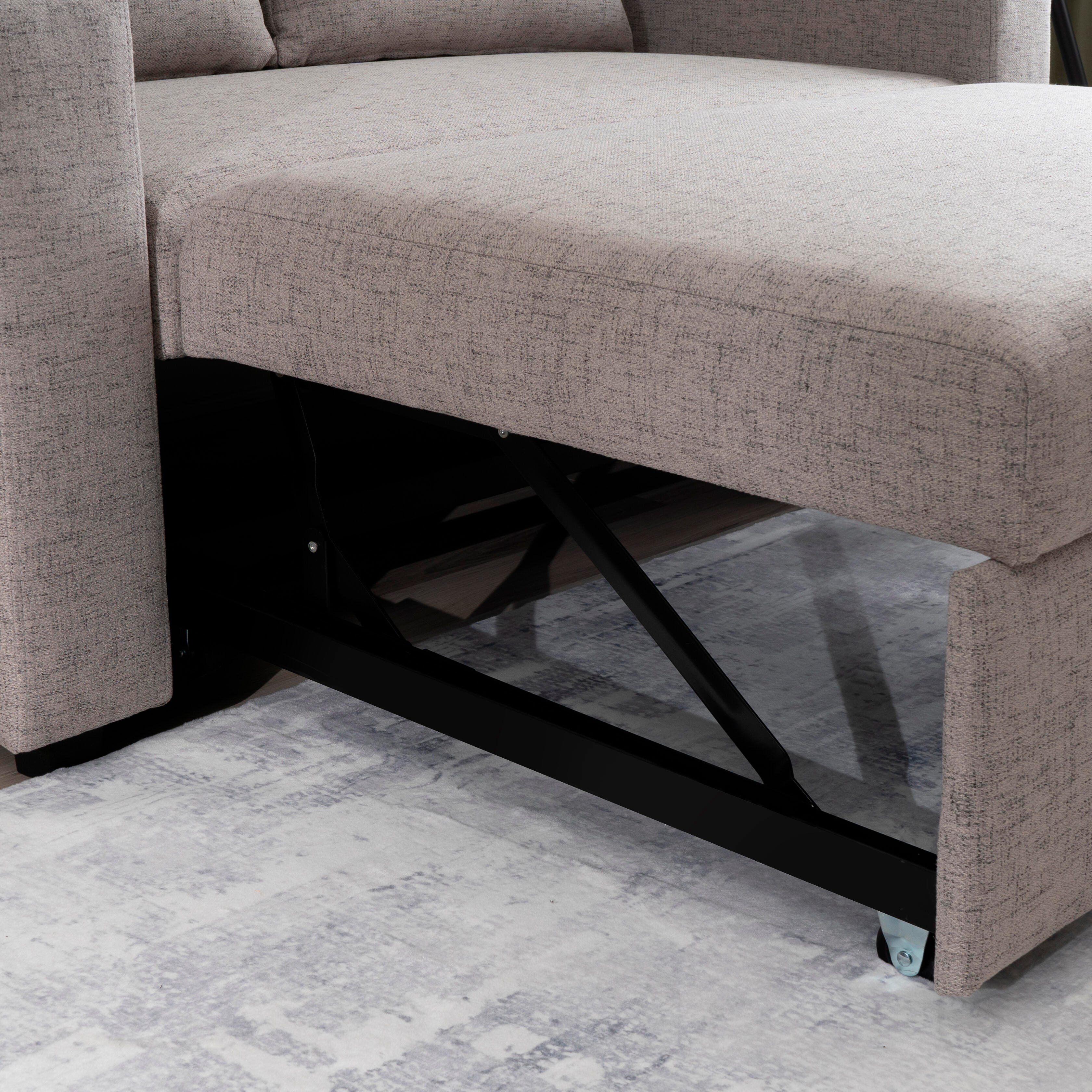 Linon Maryn Sofa Bed, , large