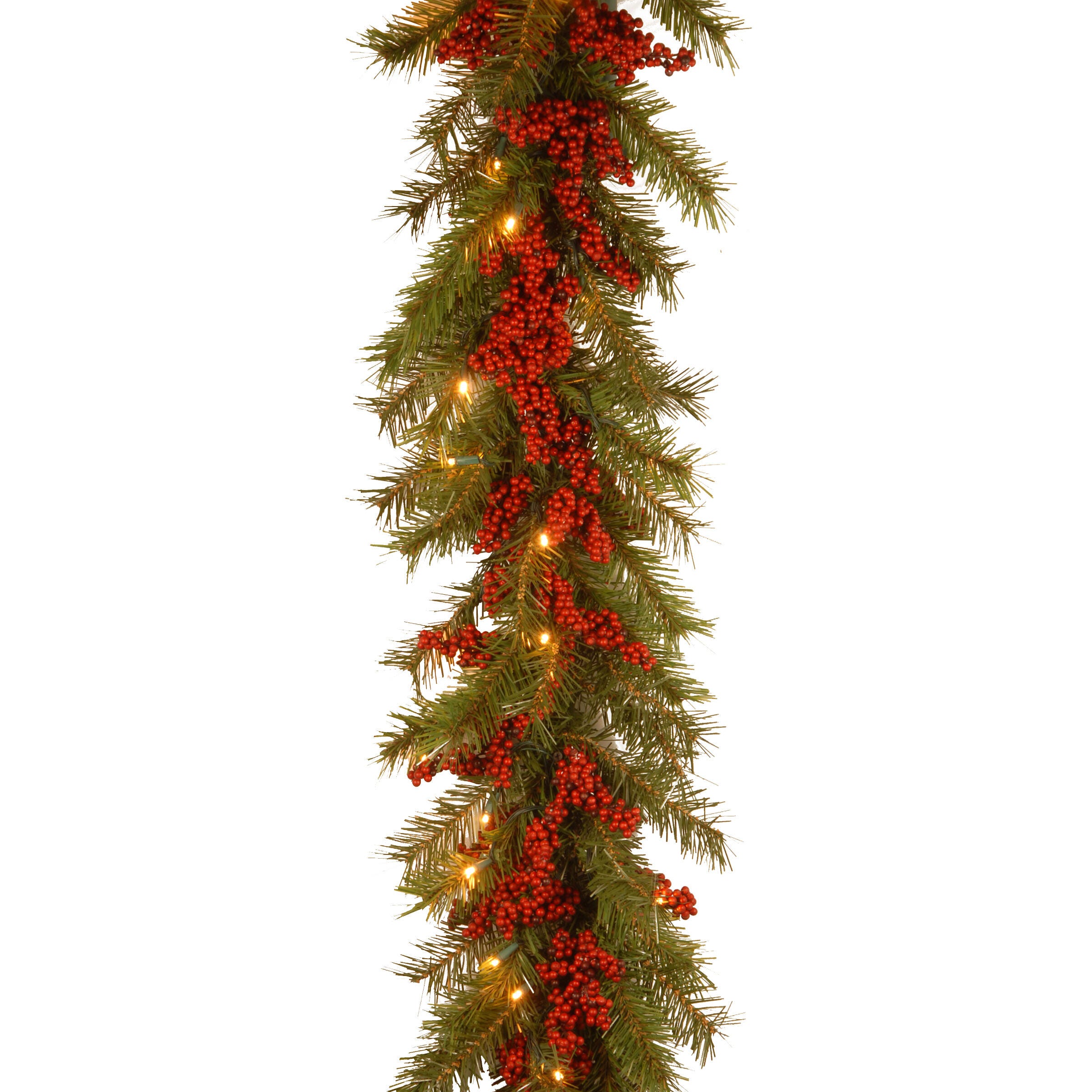 National Tree Company Valley Pine Garland, , large