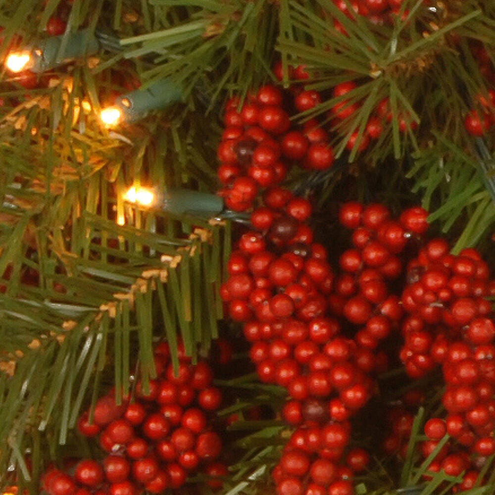 National Tree Company Valley Pine Garland, , large