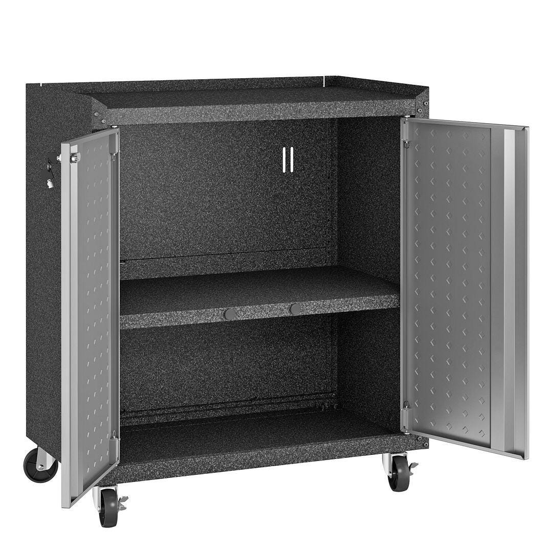 Manhattan Comfort Fortress Storage Cabinet and Worktable 1.0, , large