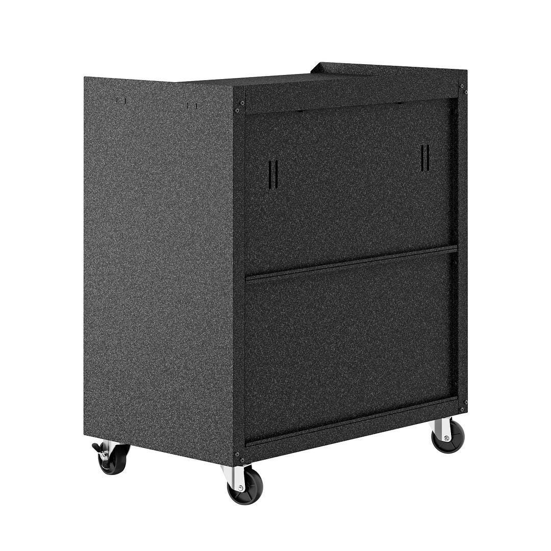 Manhattan Comfort Fortress Storage Cabinet and Worktable 4.0, , large