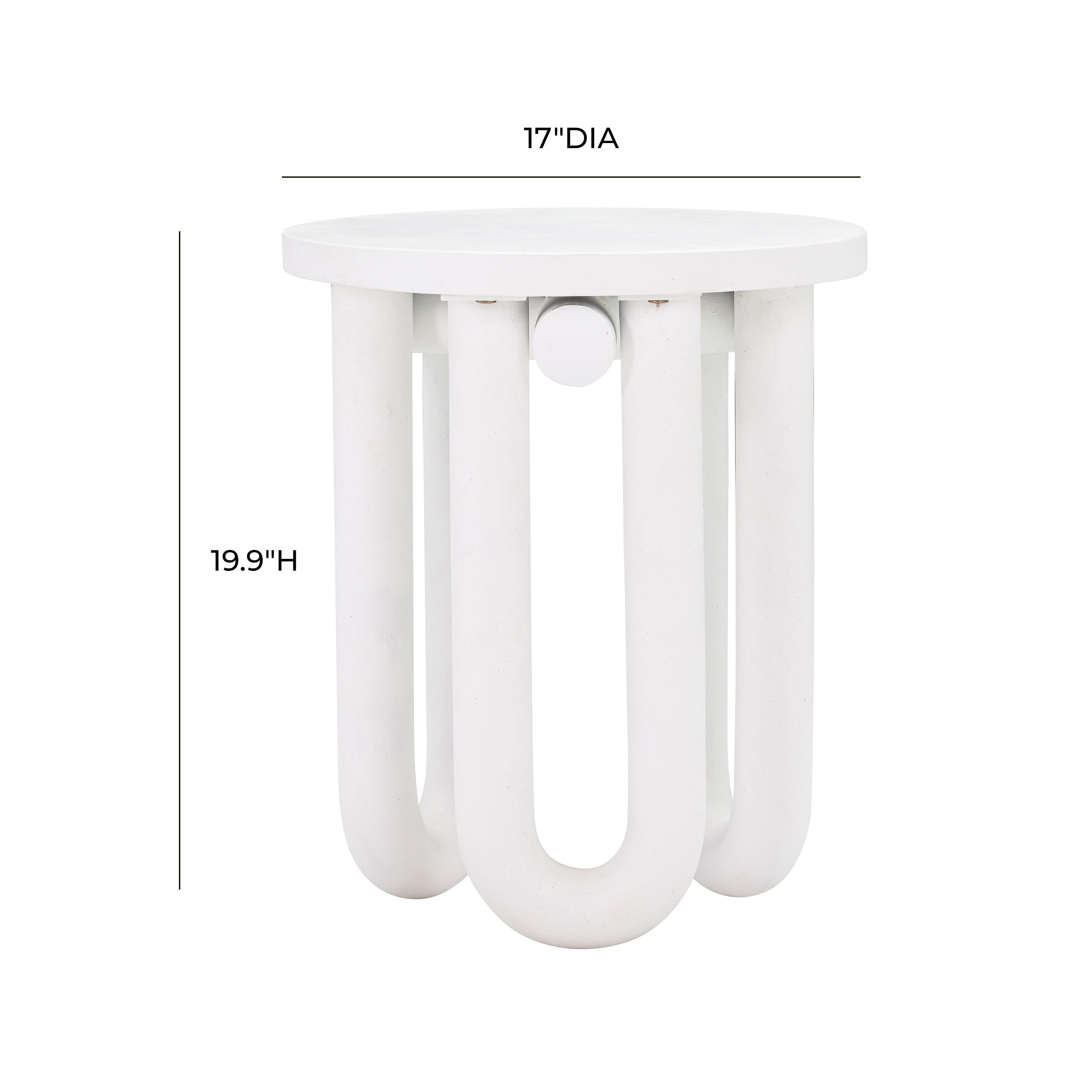 TOV Furniture Tildy Side Table, , large