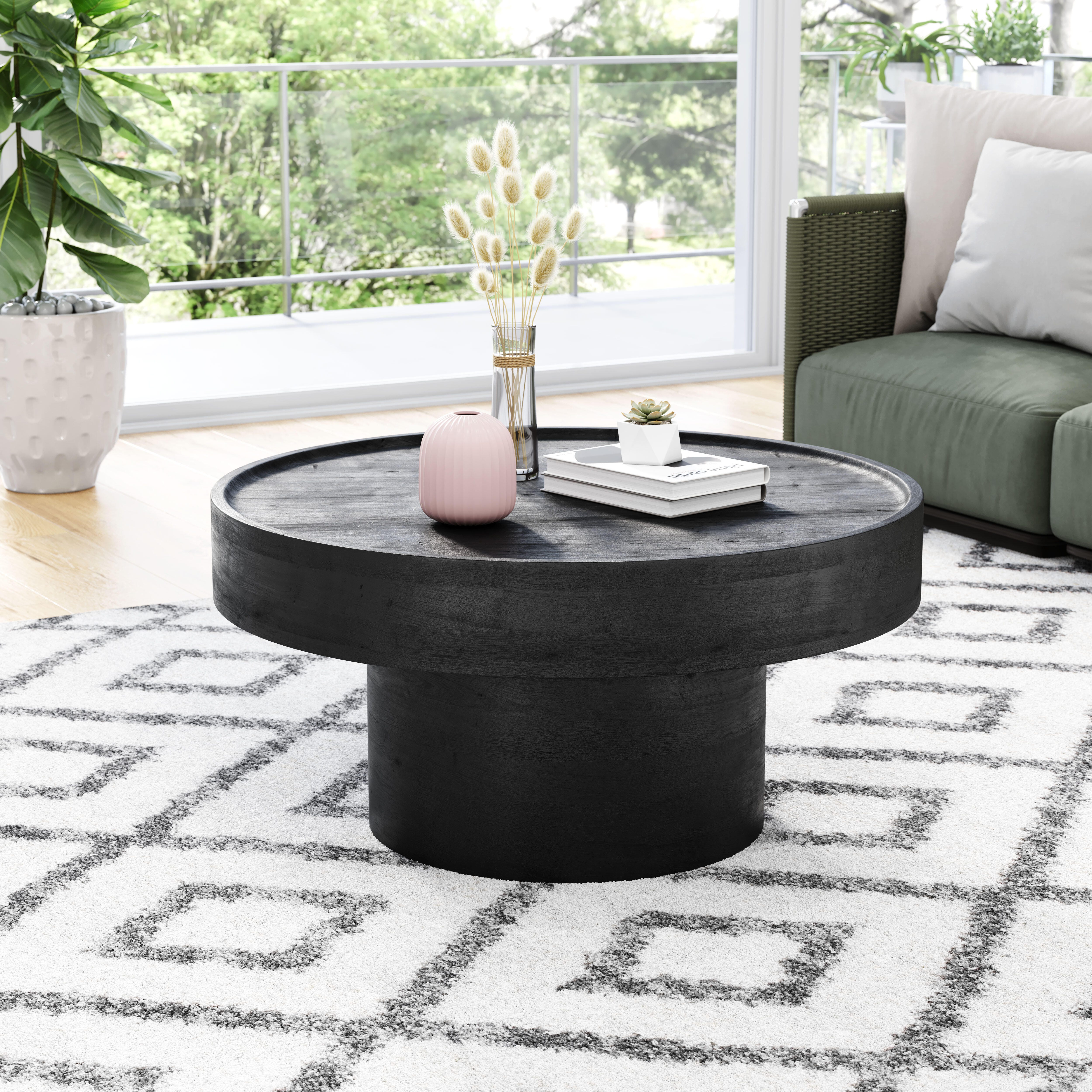 Erika Home Watson Round Coffee Table, , rollover