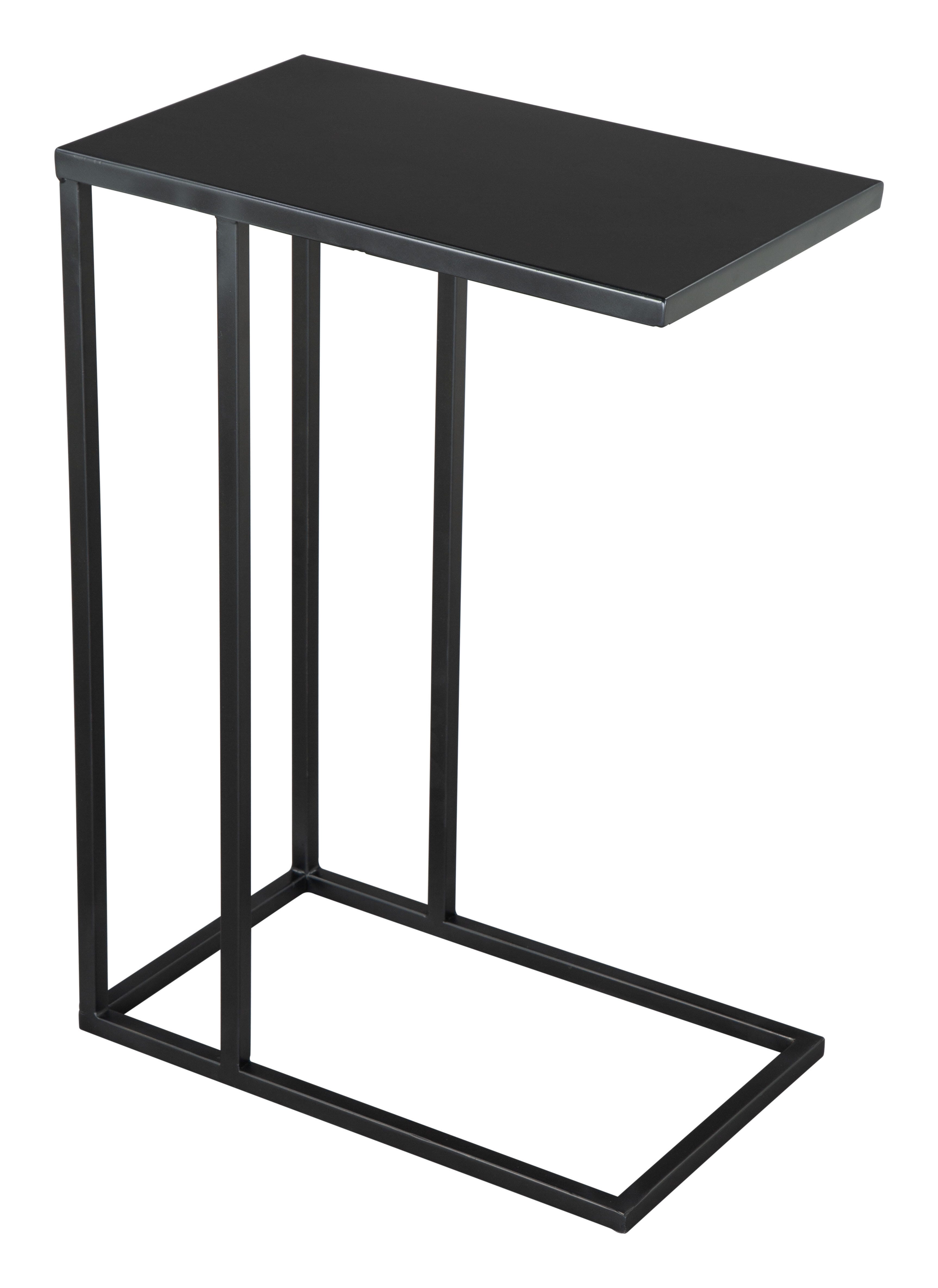 Erika Home Atom C-Shaped Side Table, , large