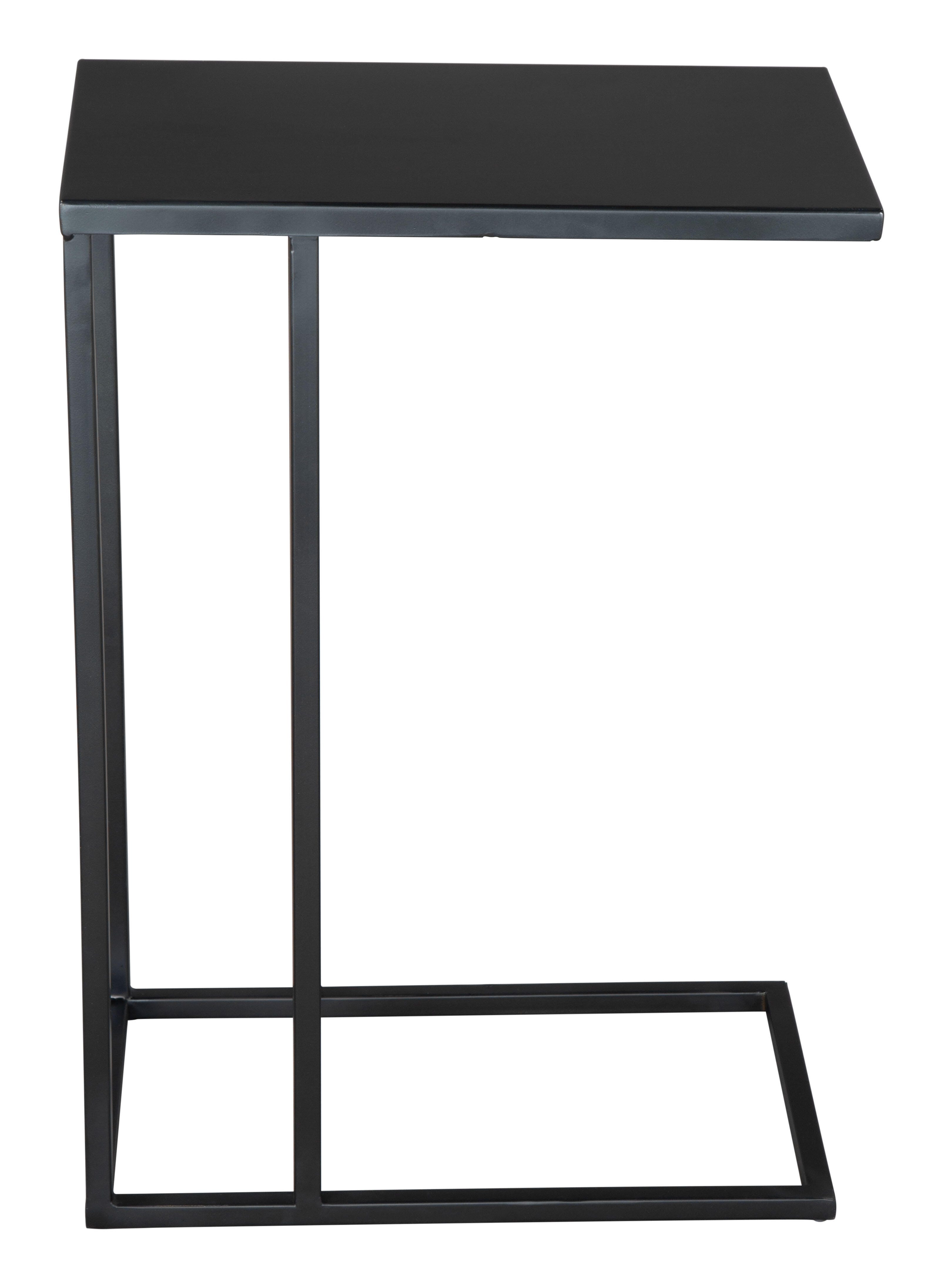 Erika Home Atom C-Shaped Side Table, , large