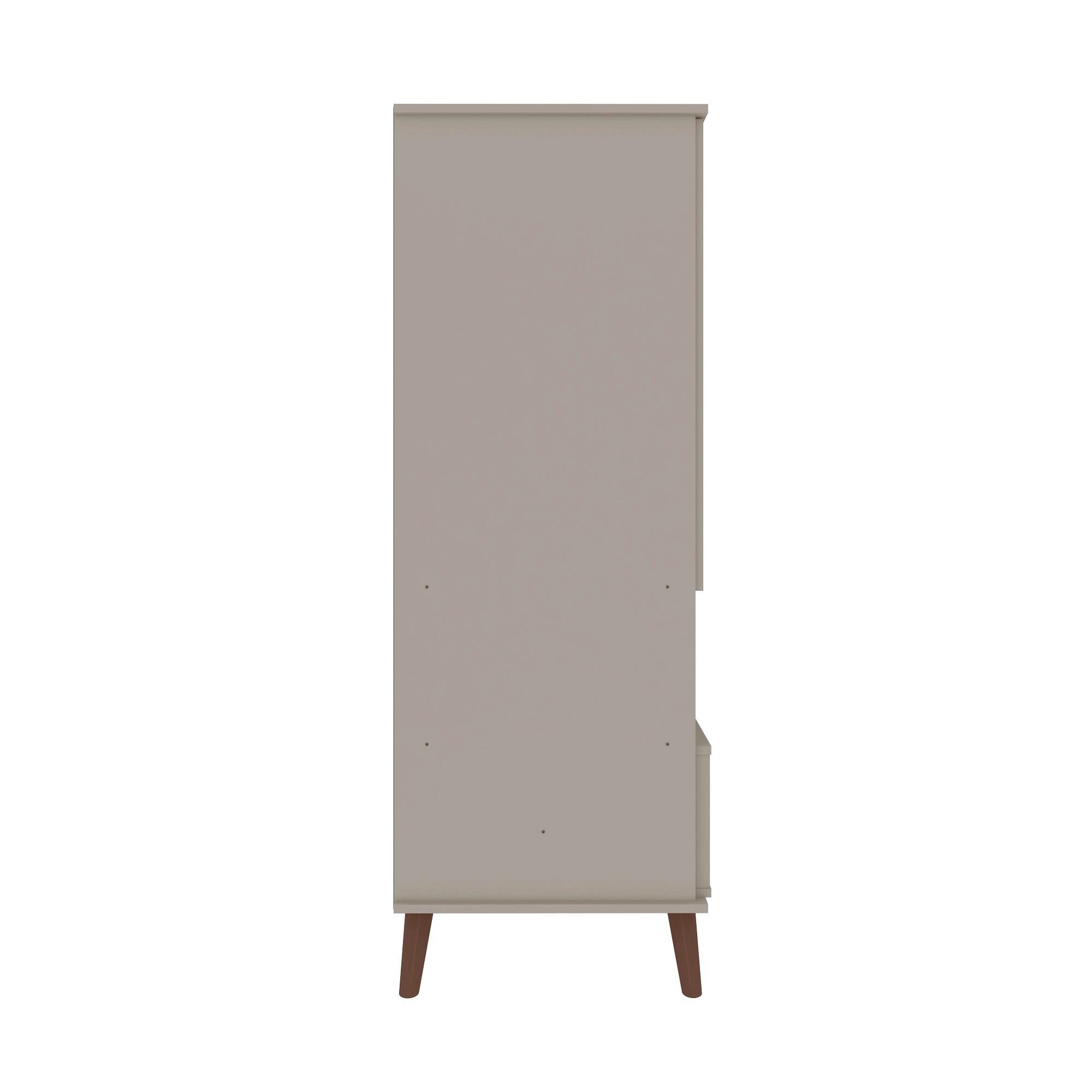 Manhattan Comfort Hampton 27" 6 Shelves Accent Cabinet, , large