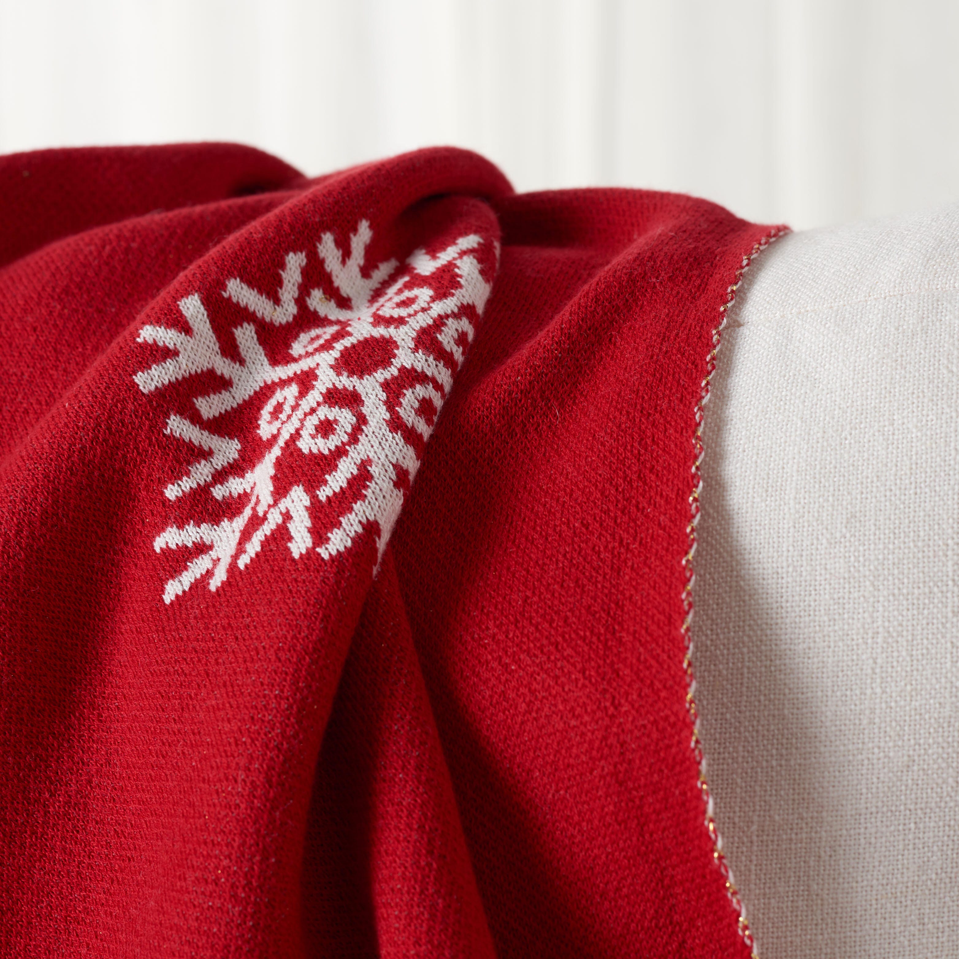 Safavieh Frosty Wish Throw, , rollover