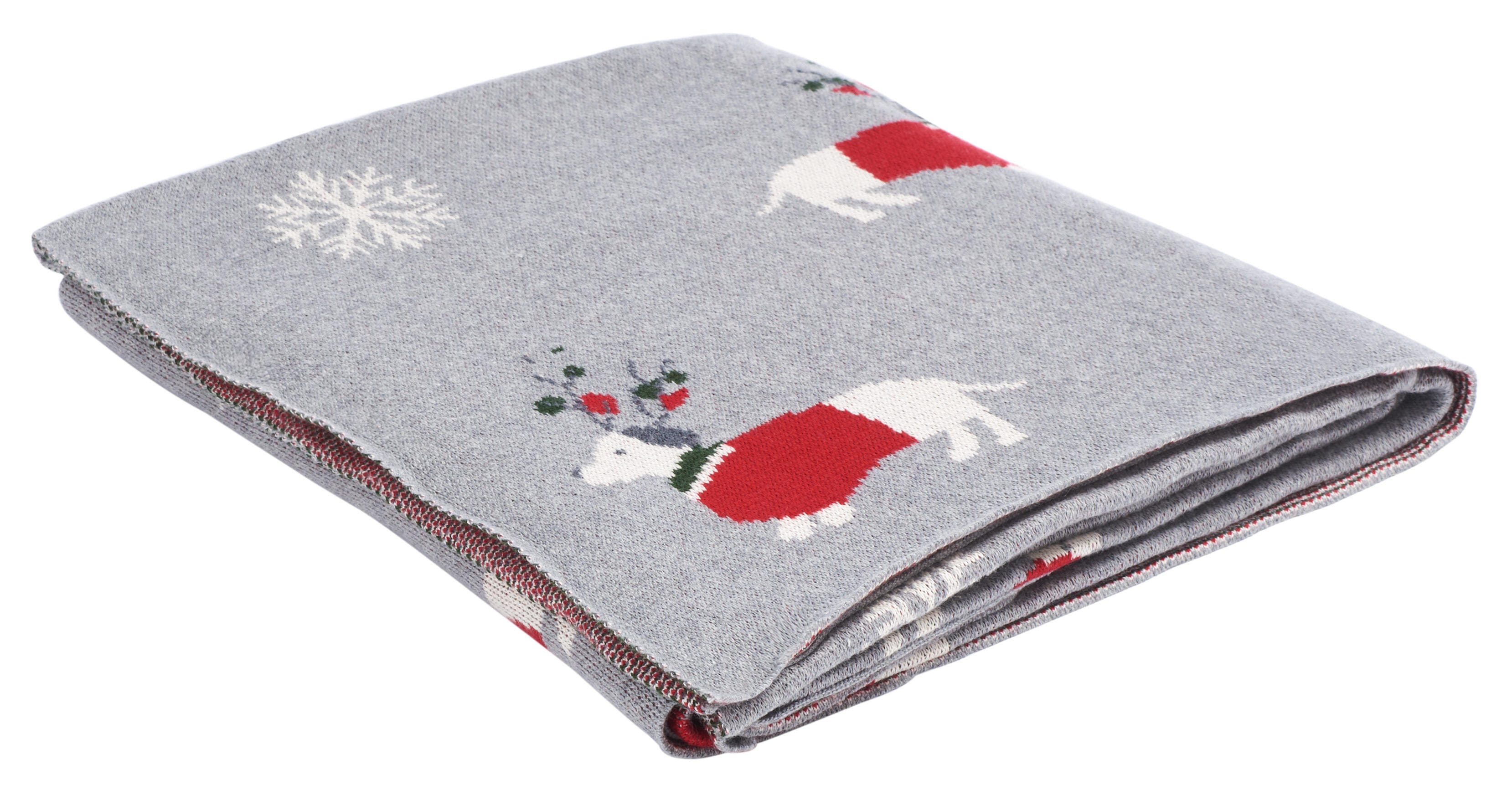 Safavieh Sleighbells Throw, , large