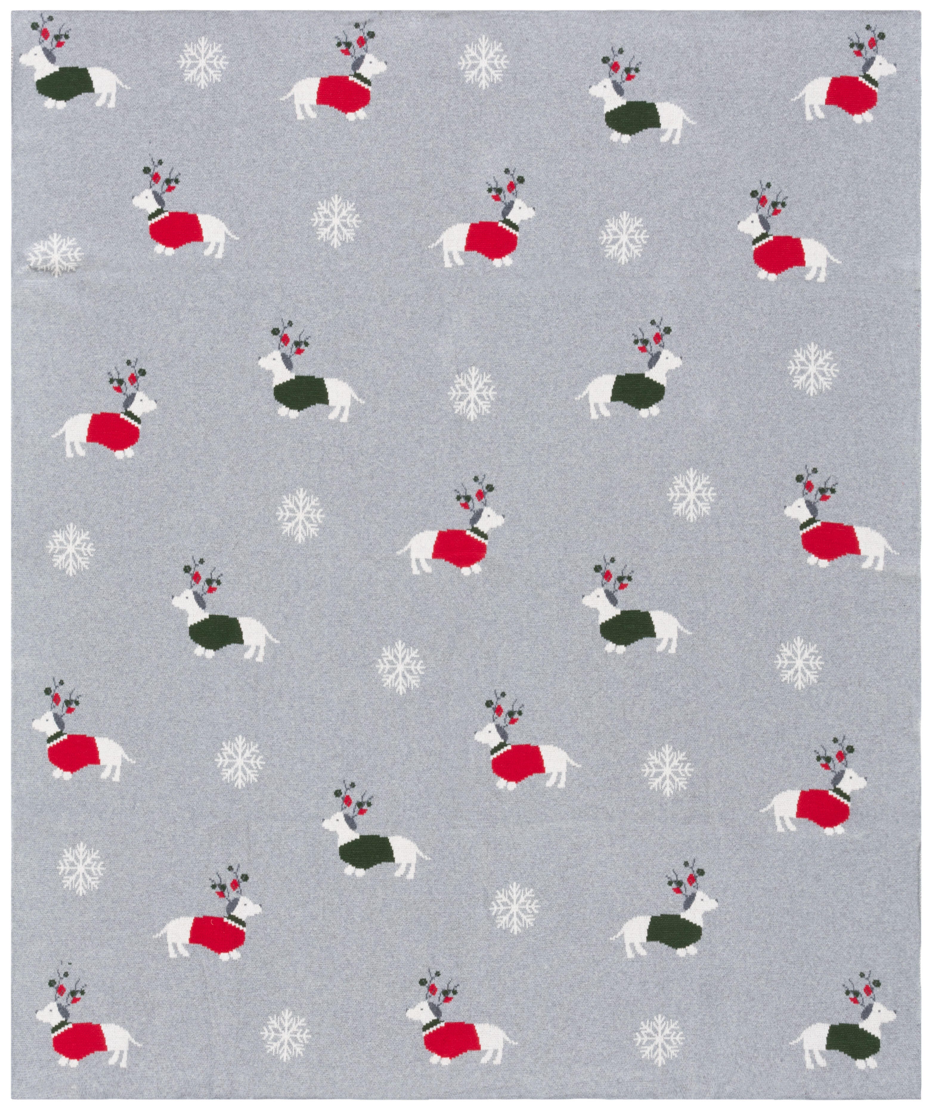 Safavieh Sleighbells Throw, , large