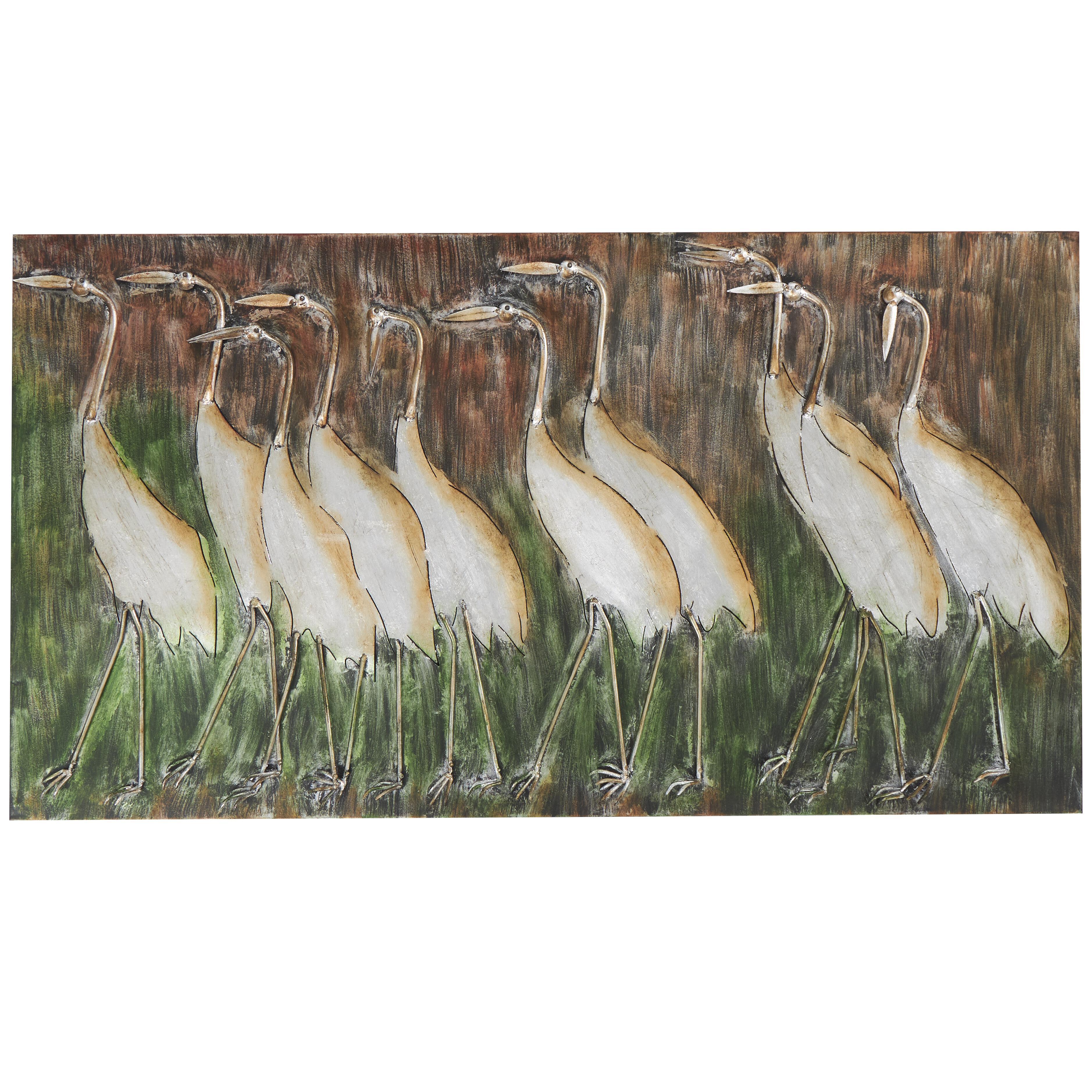 Bayberry Lane Bird Wall Art 43" x 24", , large