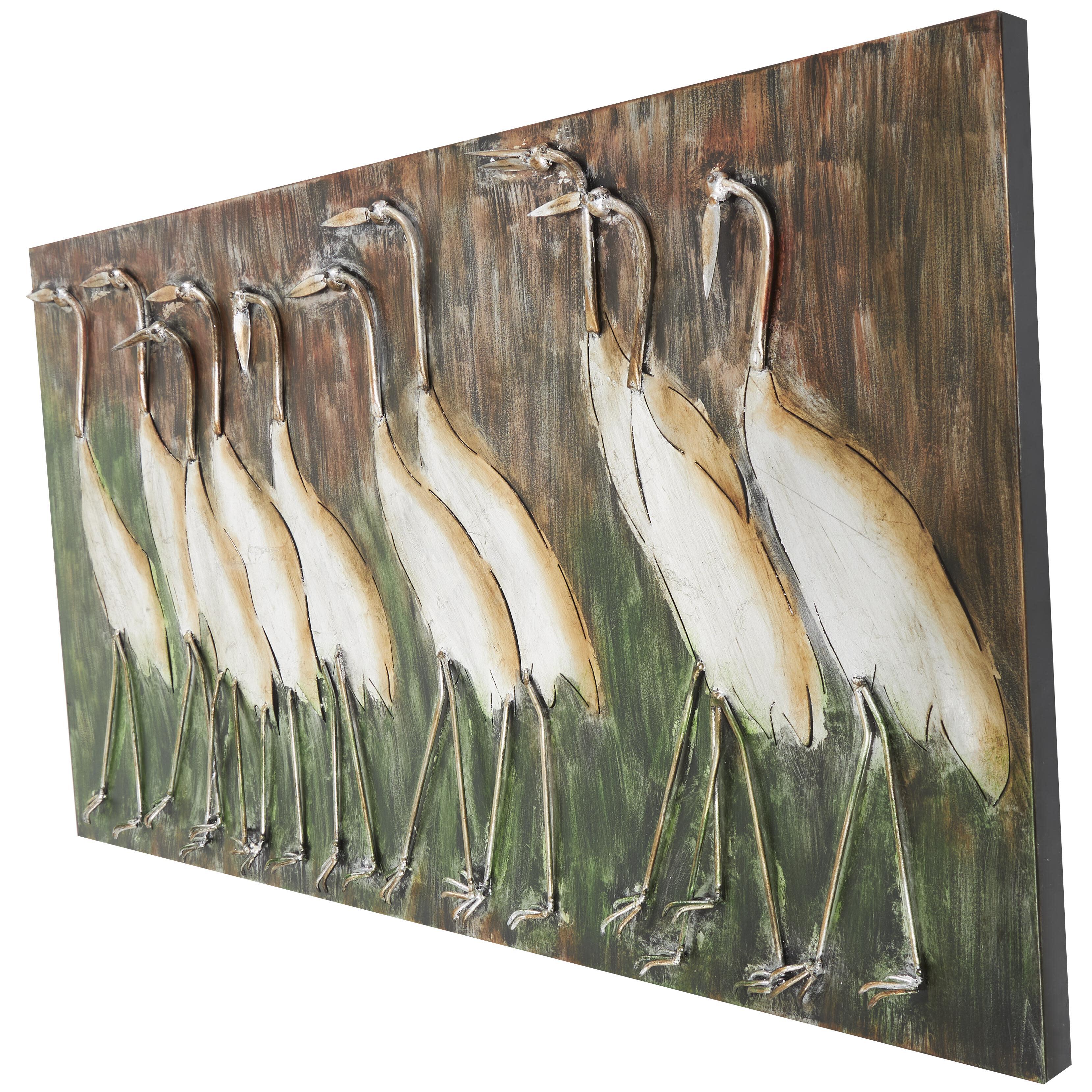 Bayberry Lane Bird Wall Art 43" x 24", , large
