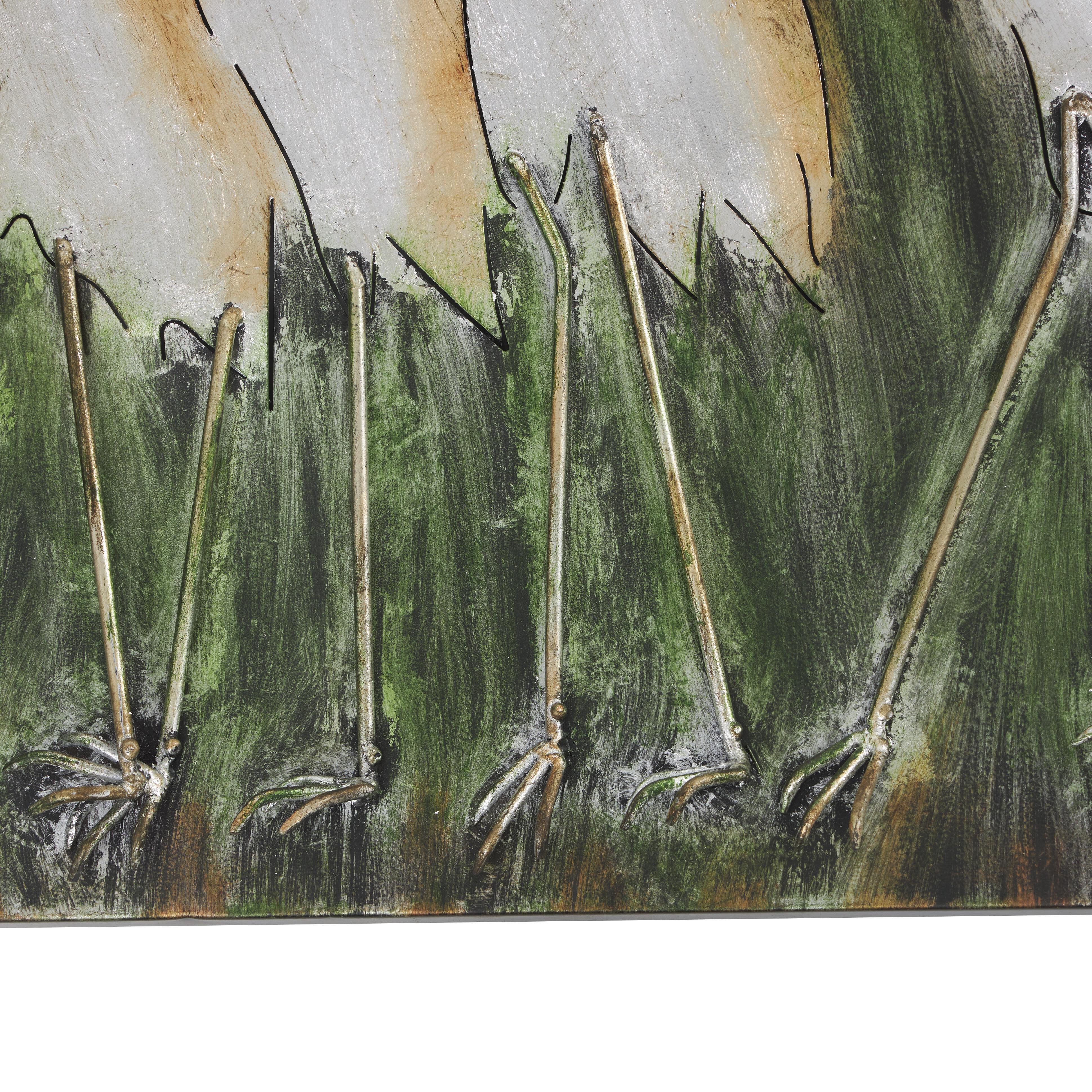 Bayberry Lane Bird Wall Art 43" x 24", , large
