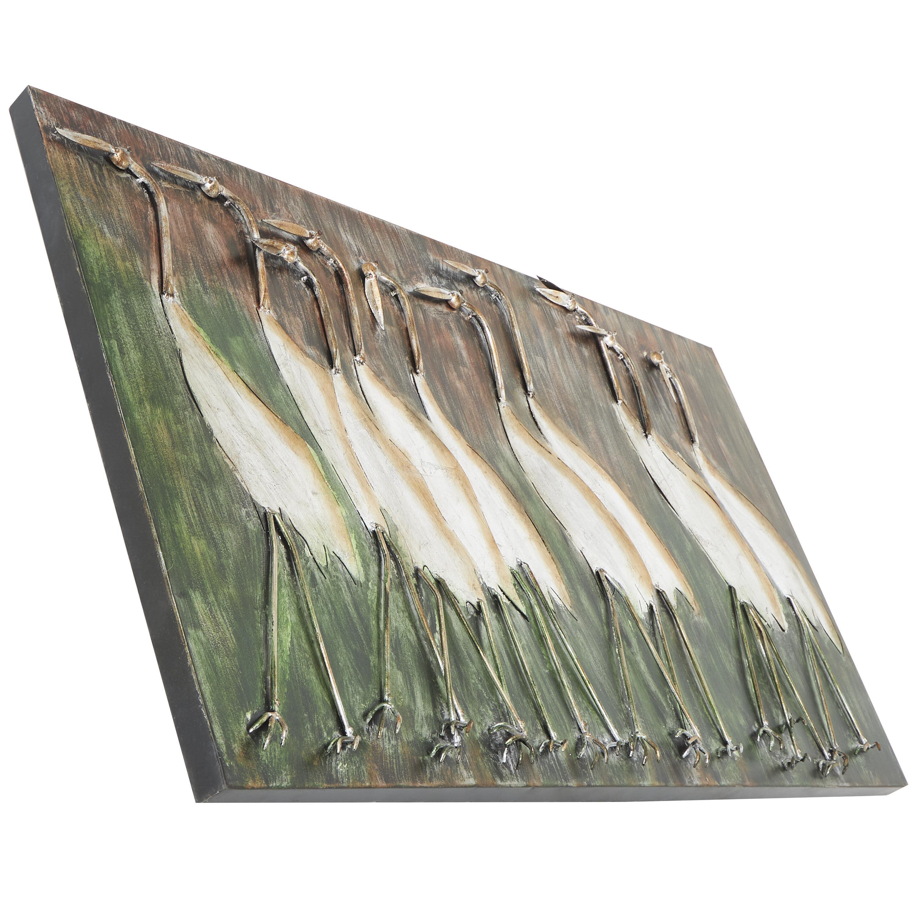 Bayberry Lane Bird Wall Art 43" x 24", , large