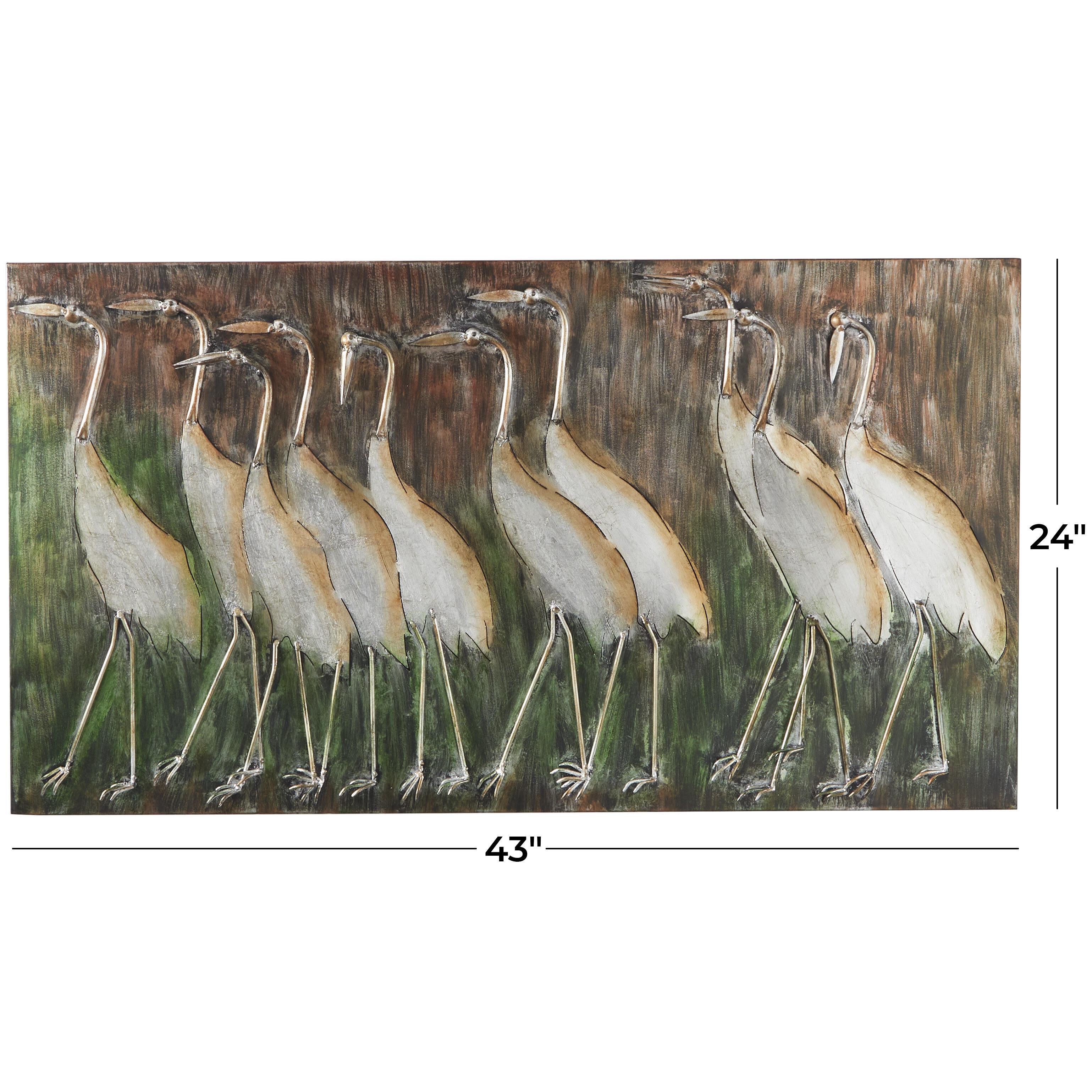 Bayberry Lane Bird Wall Art 43" x 24", , large