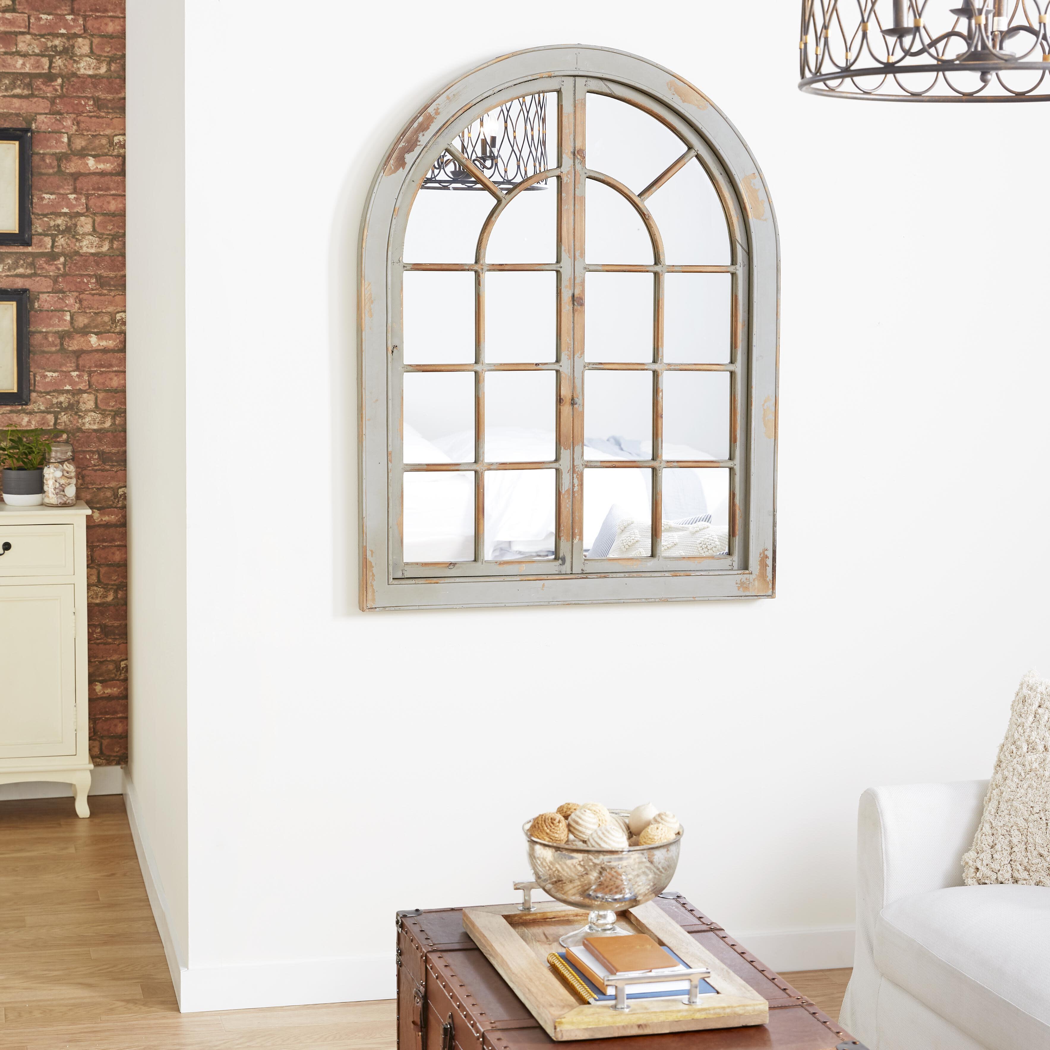 Bayberry Lane Geometric Wall Mirror, , rollover
