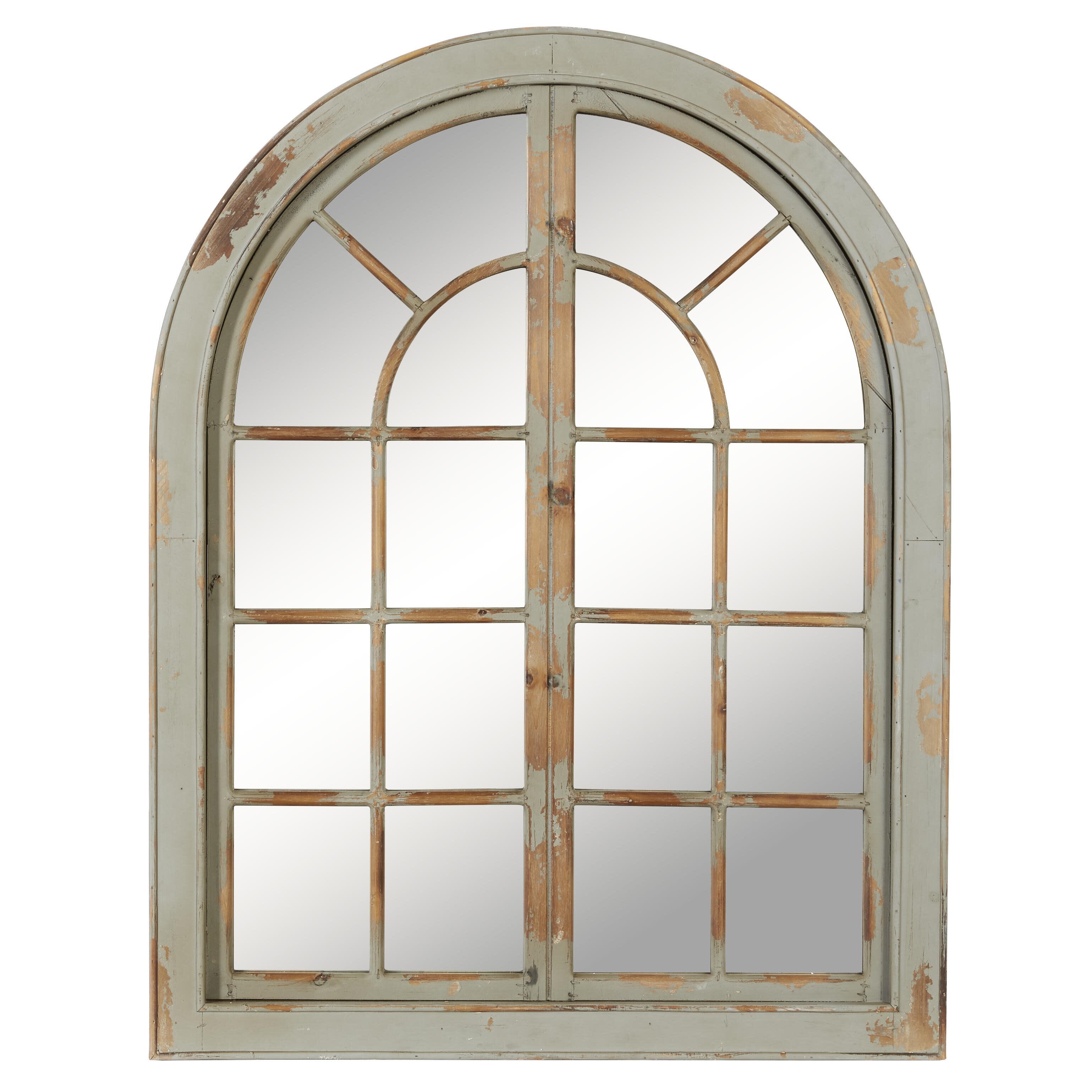 Bayberry Lane Geometric Wall Mirror, , large