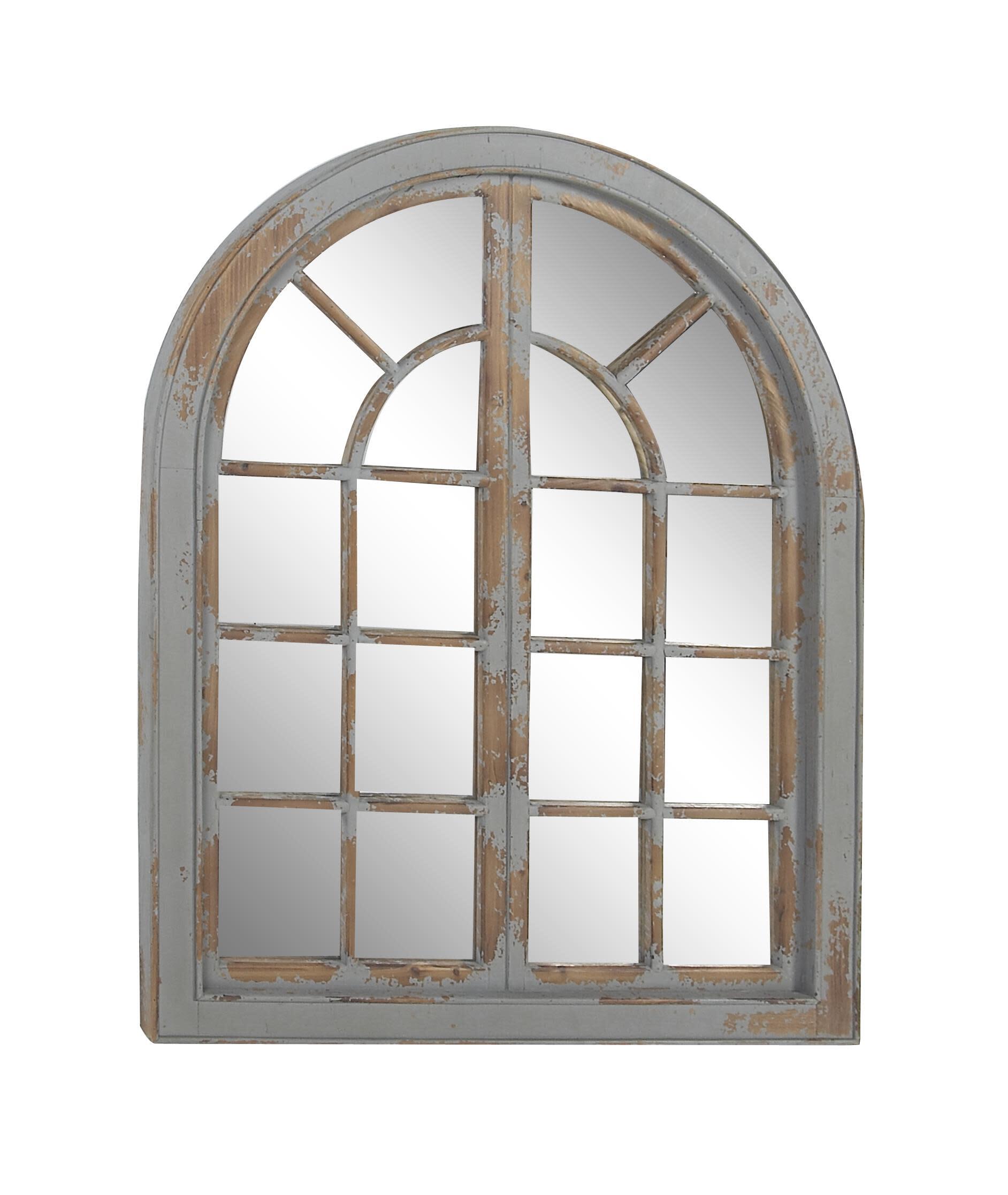Bayberry Lane Geometric Wall Mirror, , large
