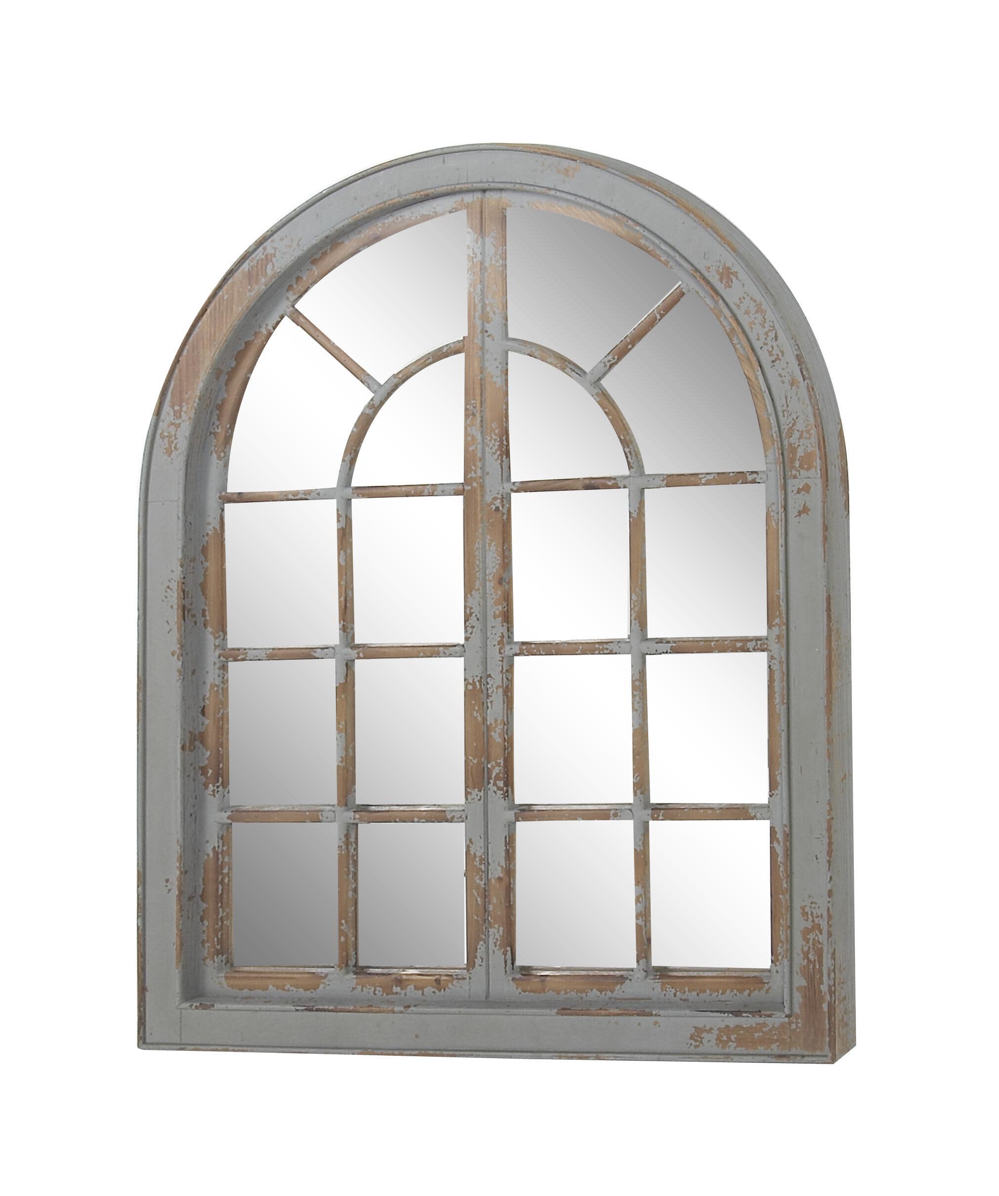 Bayberry Lane Geometric Wall Mirror, , large