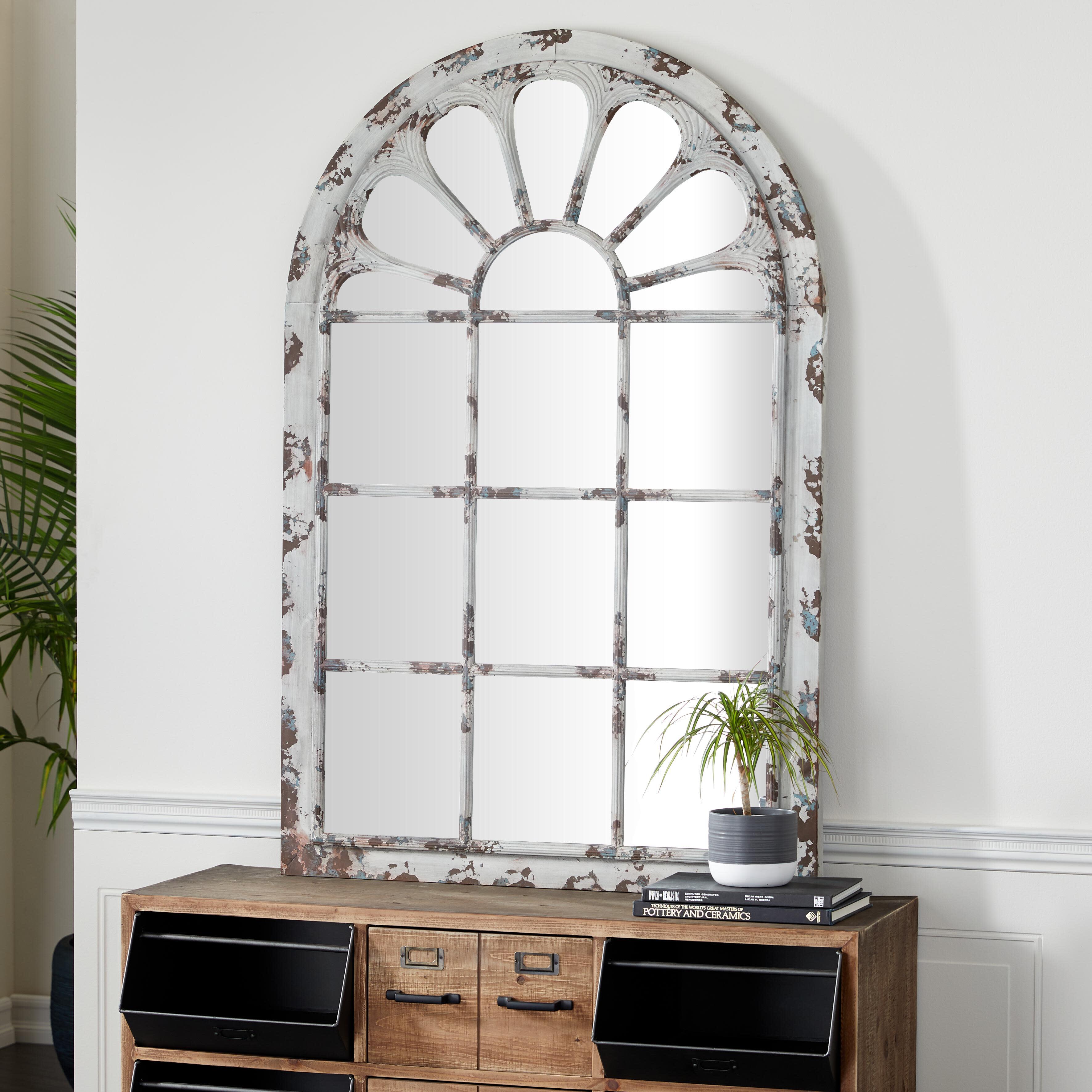 Bayberry Lane Arched Top Wall Mirror, , rollover