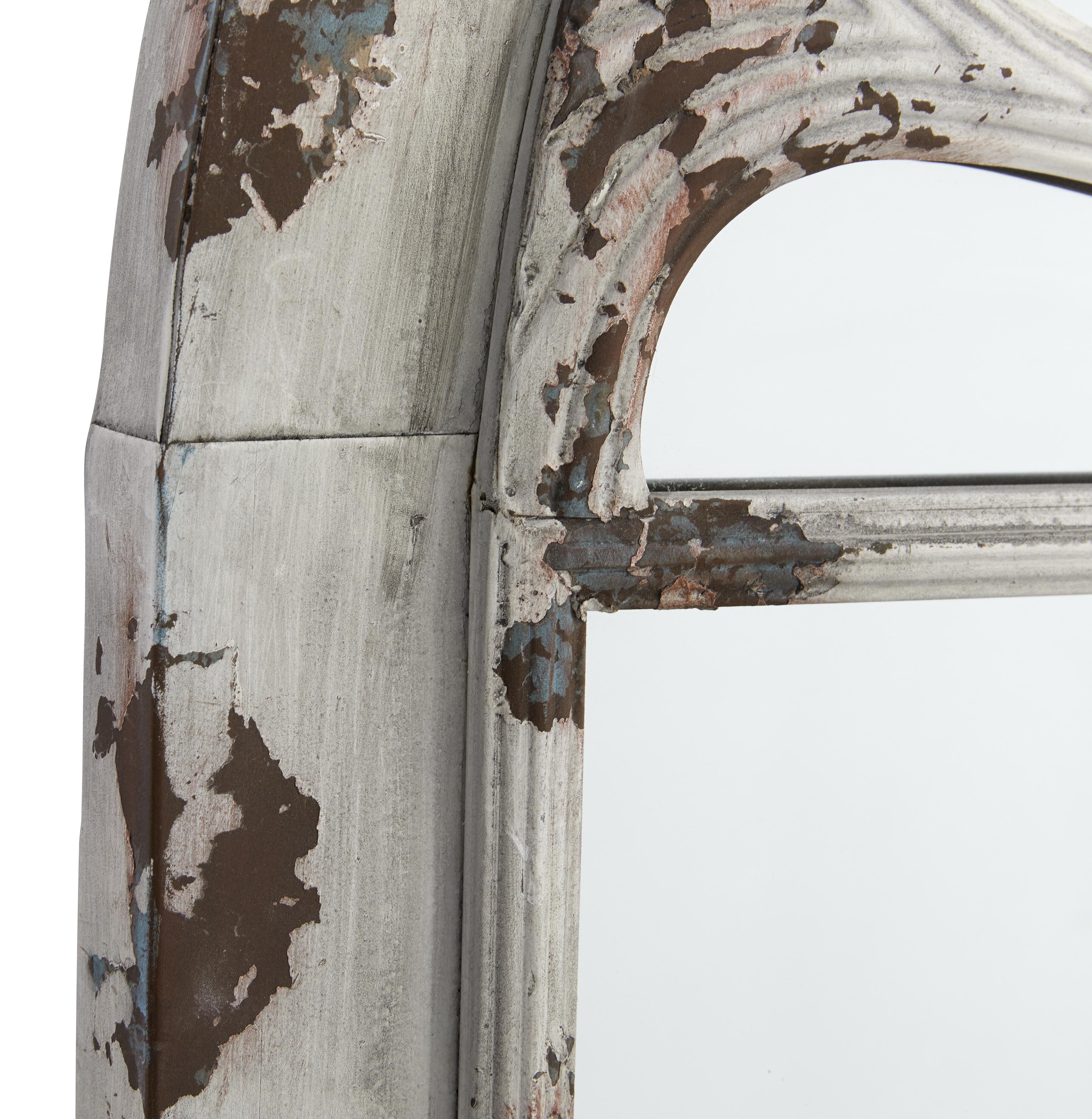 Bayberry Lane Arched Top Wall Mirror, , large