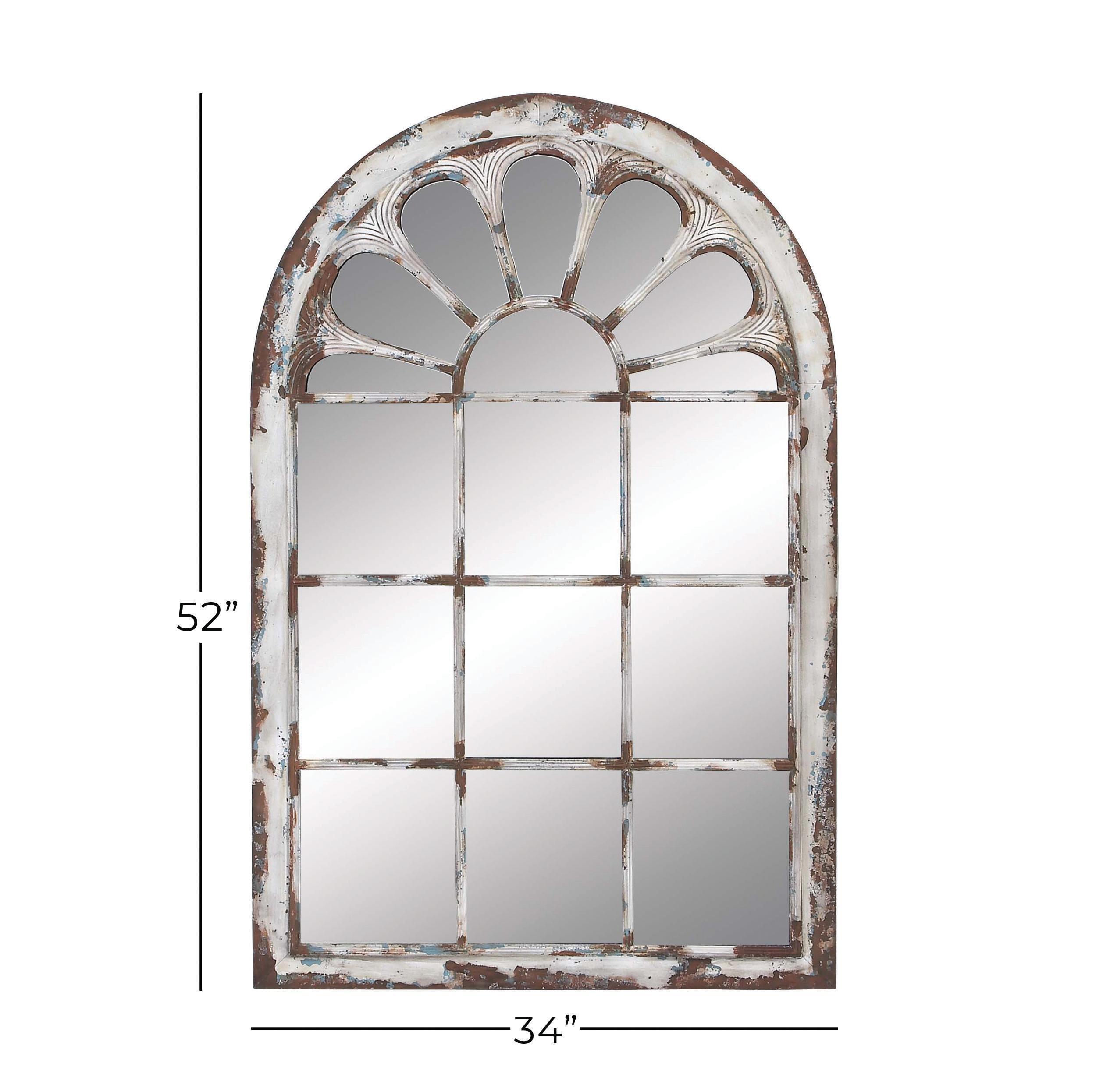 Bayberry Lane Arched Top Wall Mirror, , large