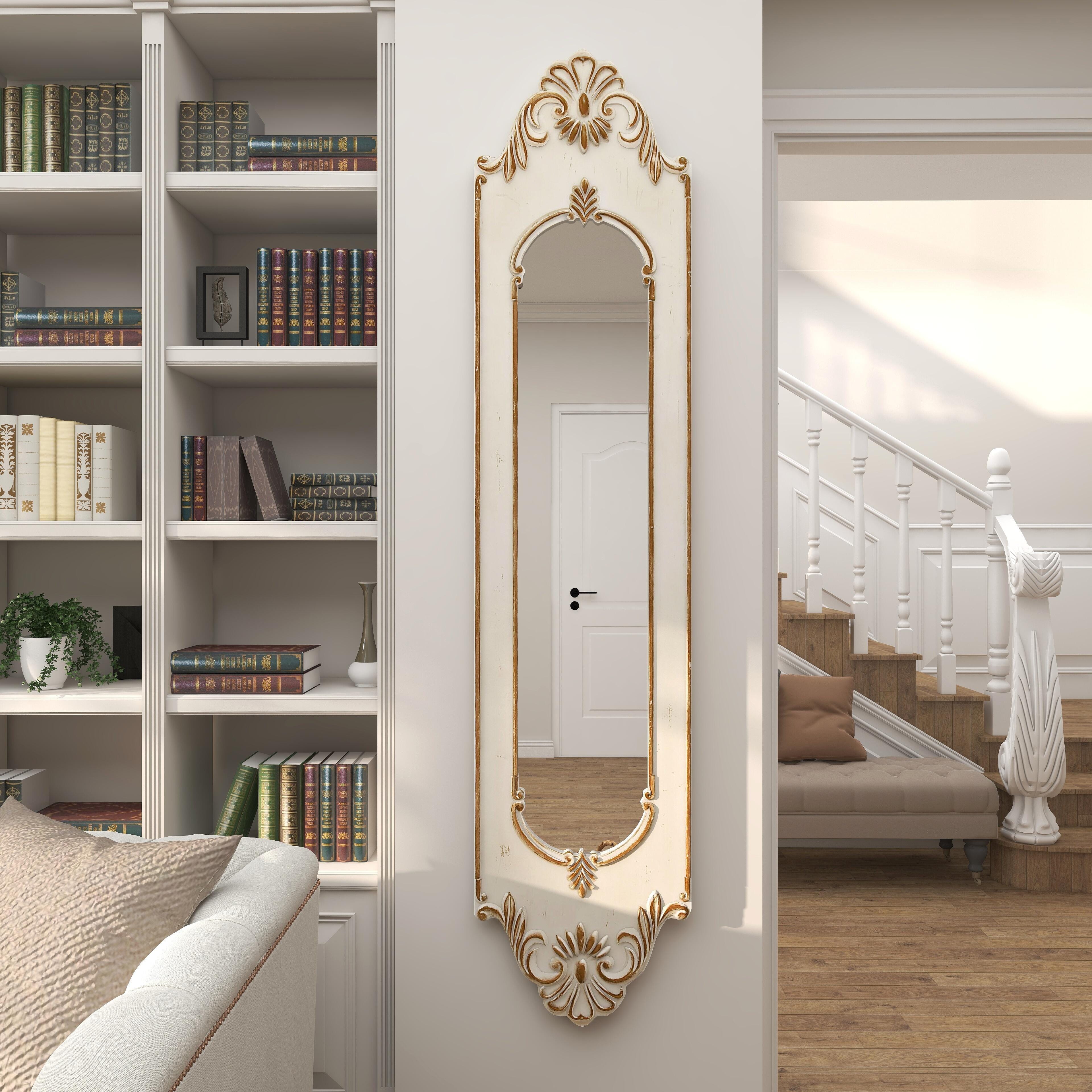 Bayberry Lane Oval Wall Mirror, , large