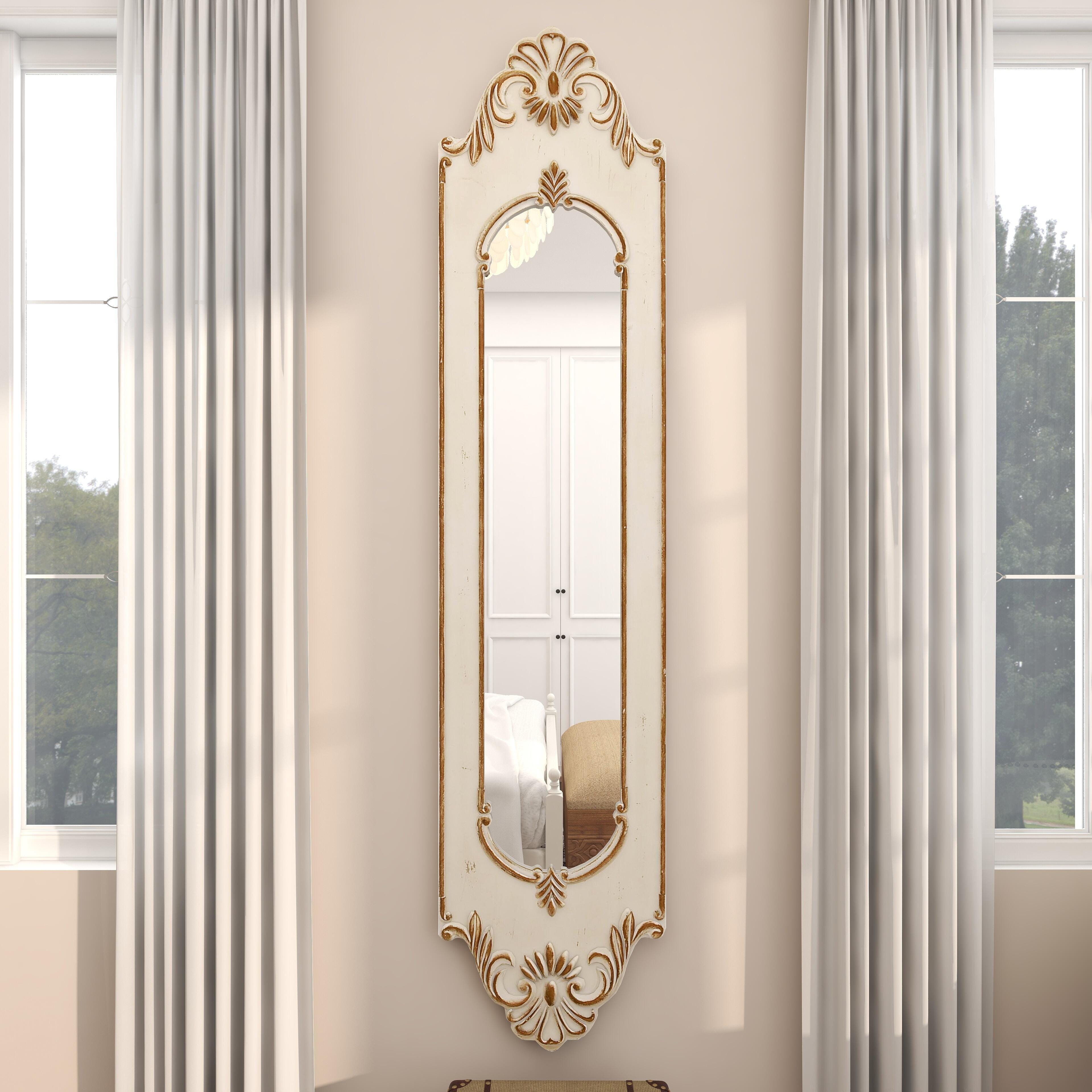 Bayberry Lane Oval Wall Mirror, , large