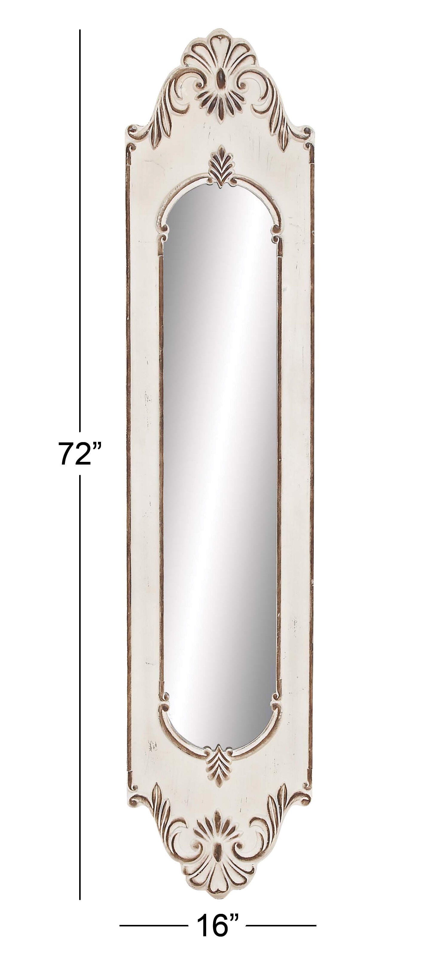Bayberry Lane Oval Wall Mirror, , large