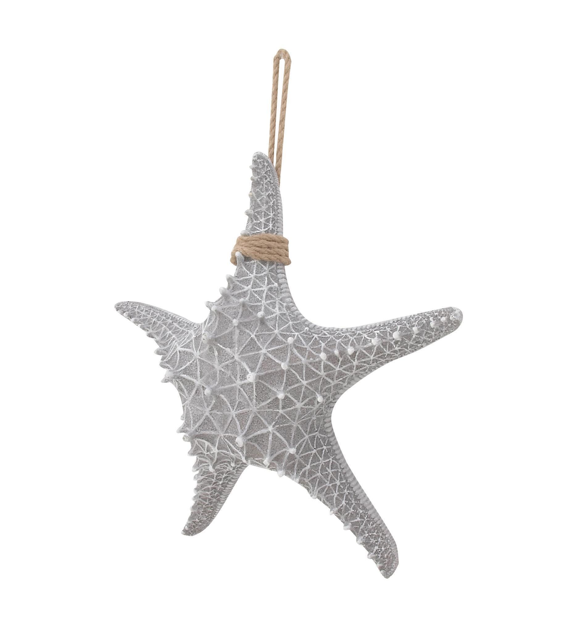 Bayberry Lane Starfish Wall Decor With Hanging Rope, , large