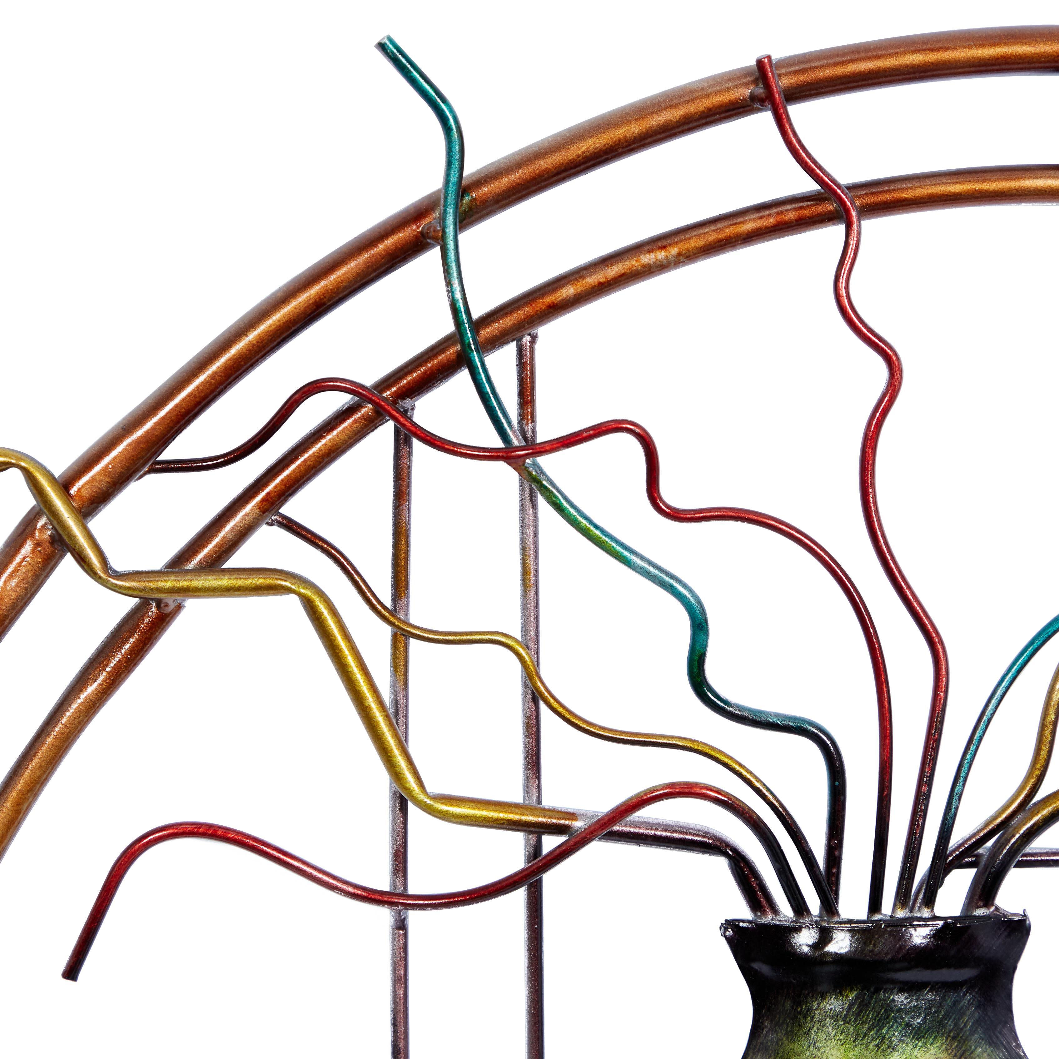 Bayberry Lane Abstract Vase Wall Decor, , large