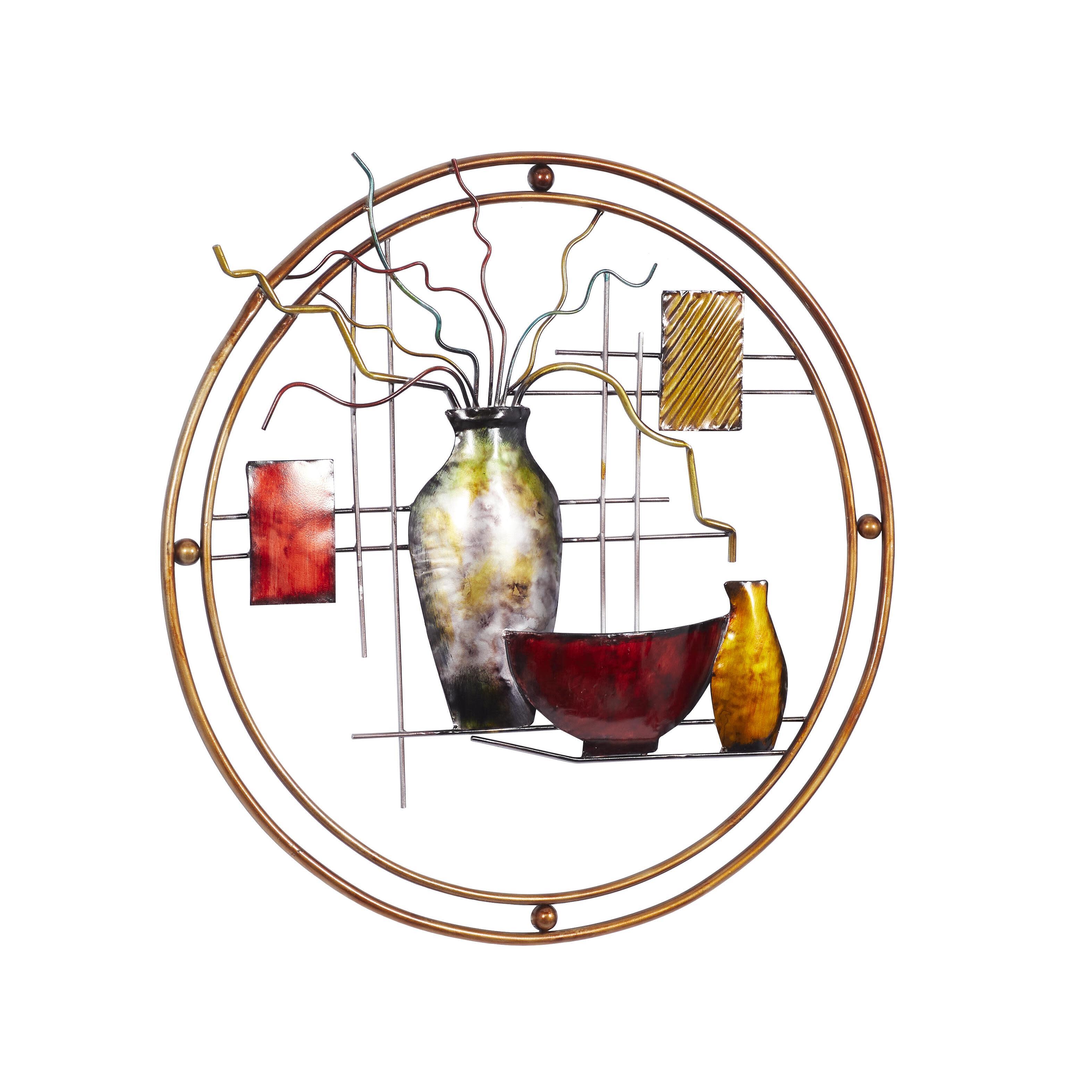 Bayberry Lane Abstract Vase Wall Decor, , large