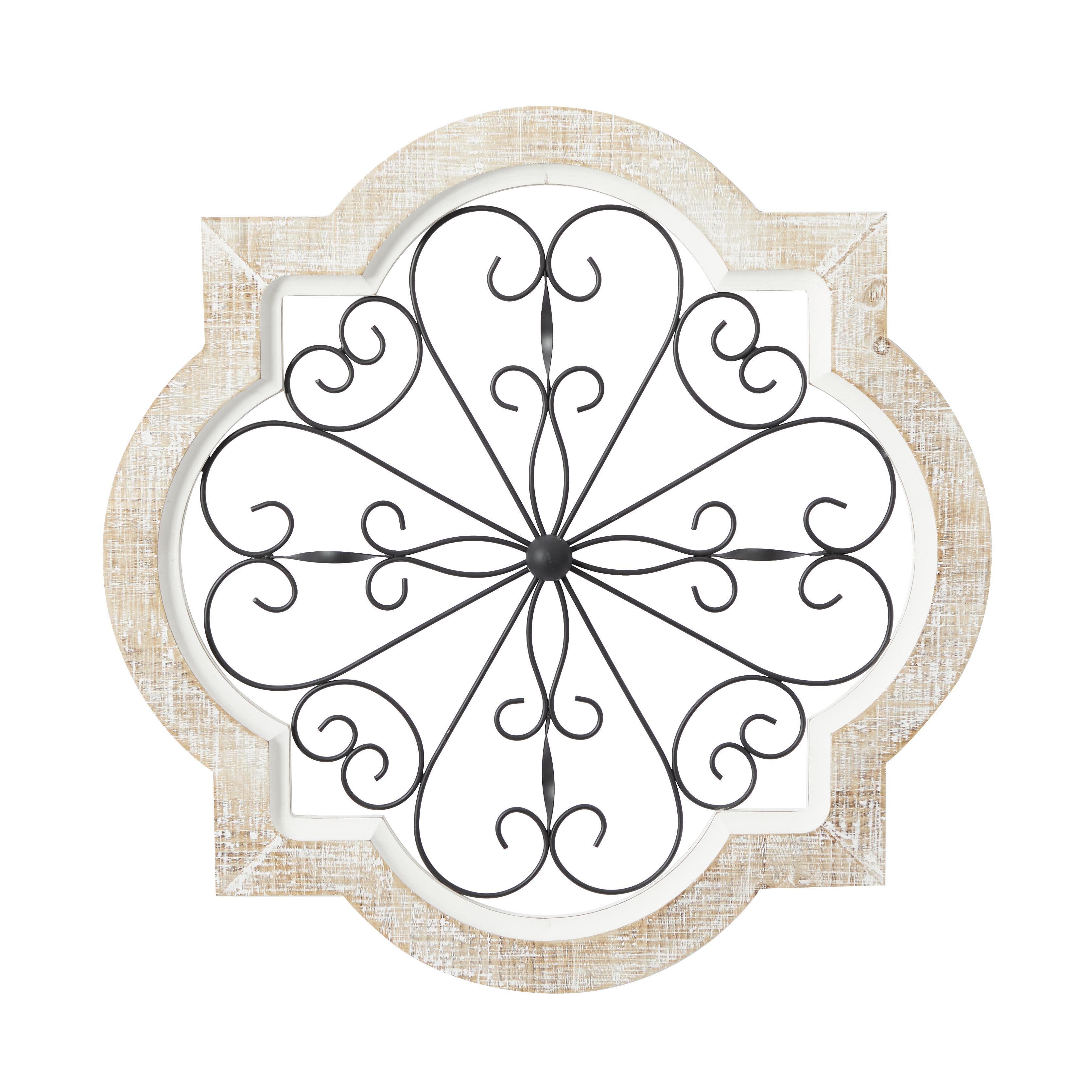 Bayberry Lane Decorative Scroll Wall Decor, , large