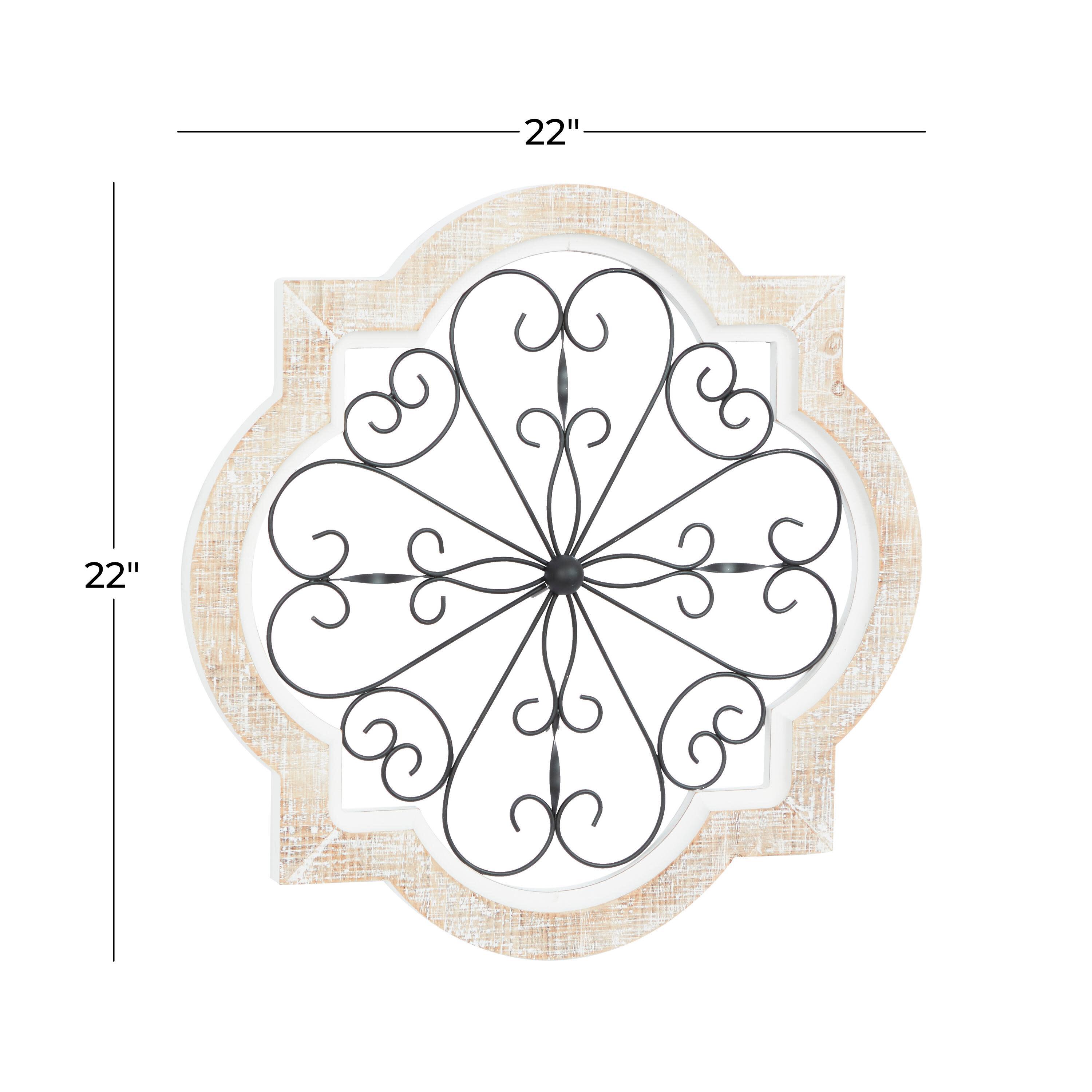 Bayberry Lane Decorative Scroll Wall Decor, , large