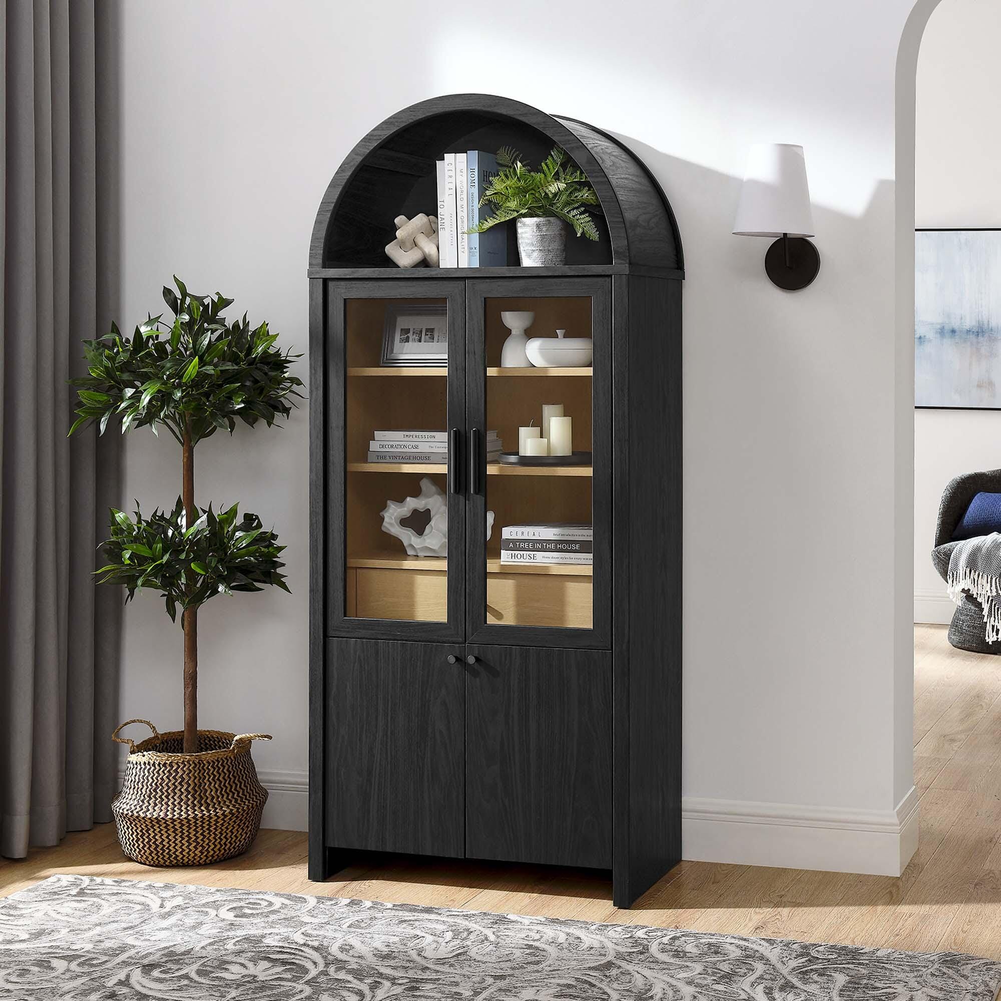 Modway Evie 31" Accent Cabinet, , large