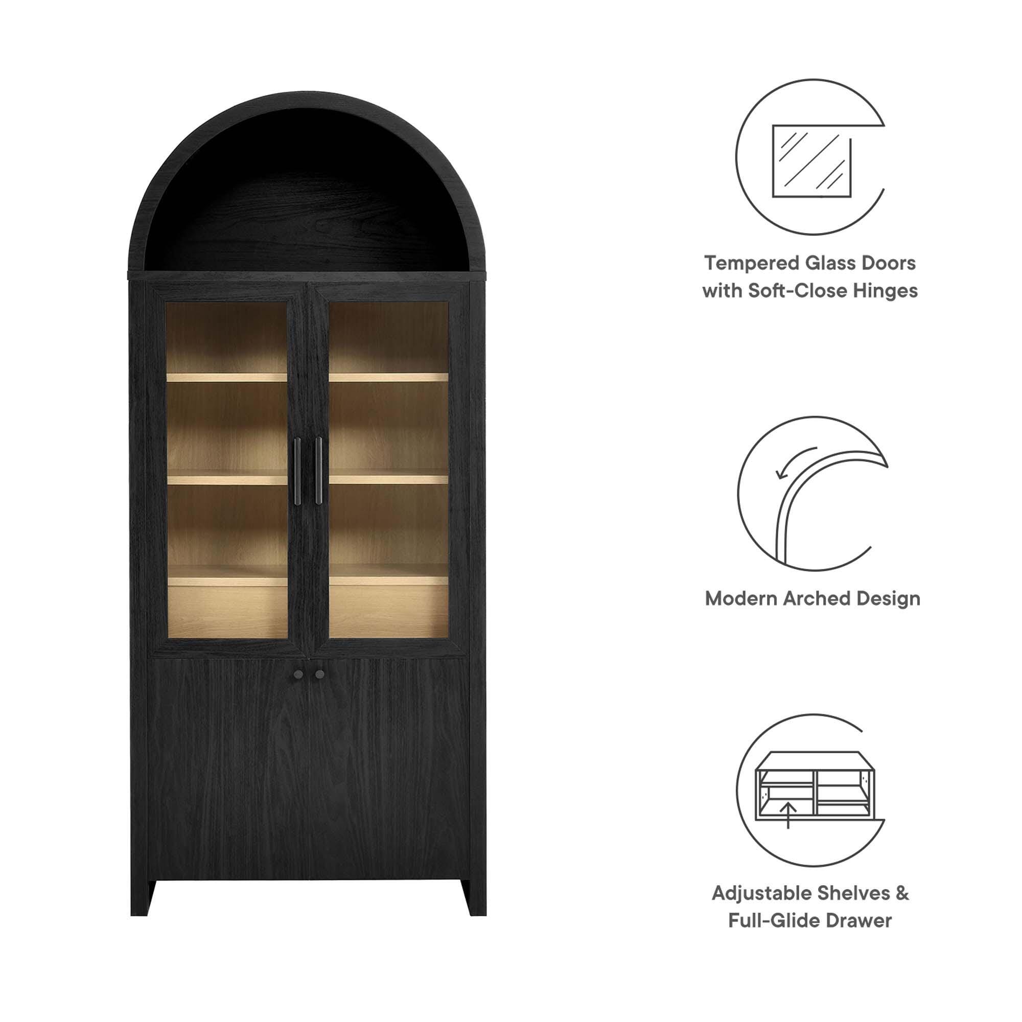 Modway Evie Accent Cabinet | Ashley